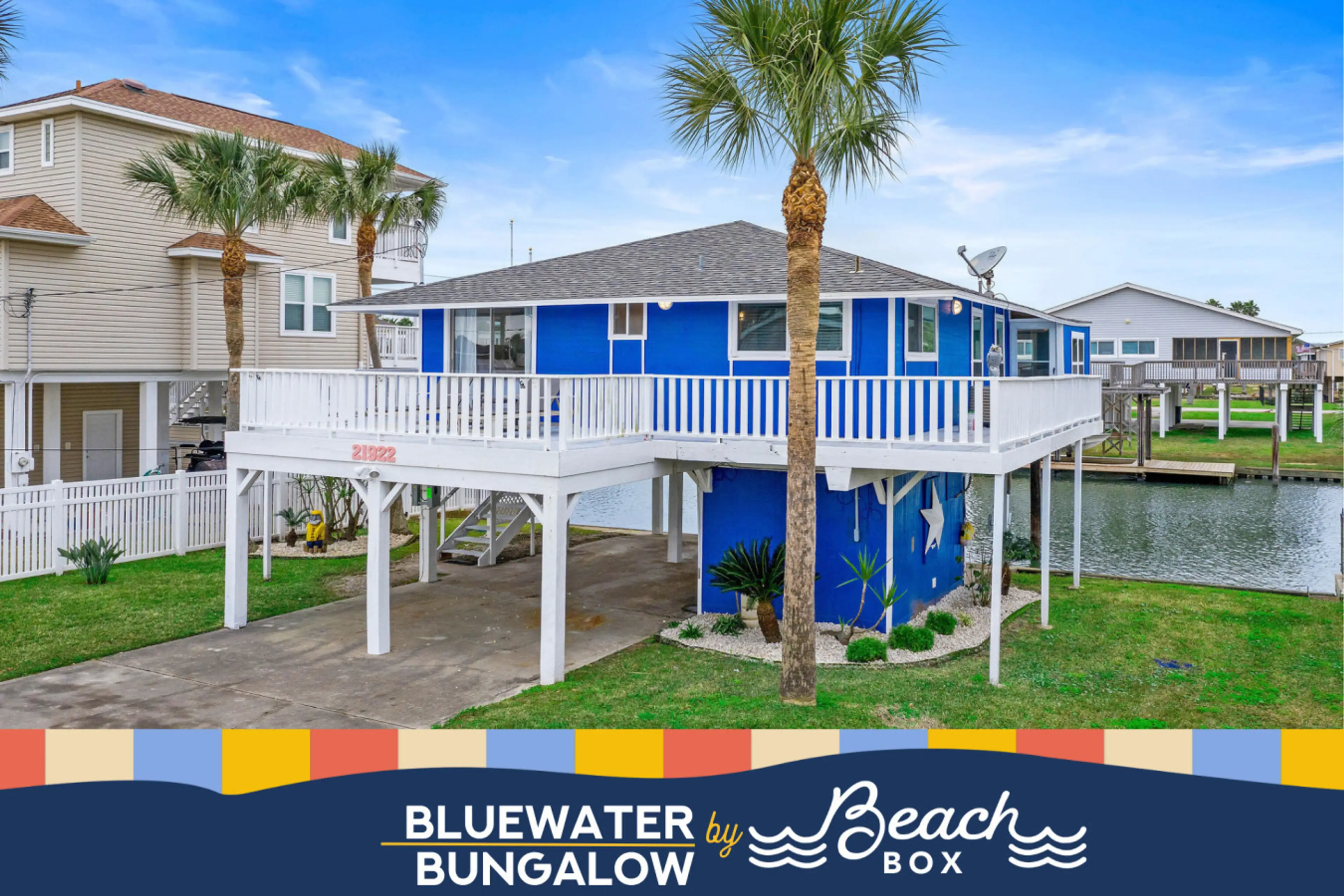 Welcome to Bluewater Bungalow by BeachBox