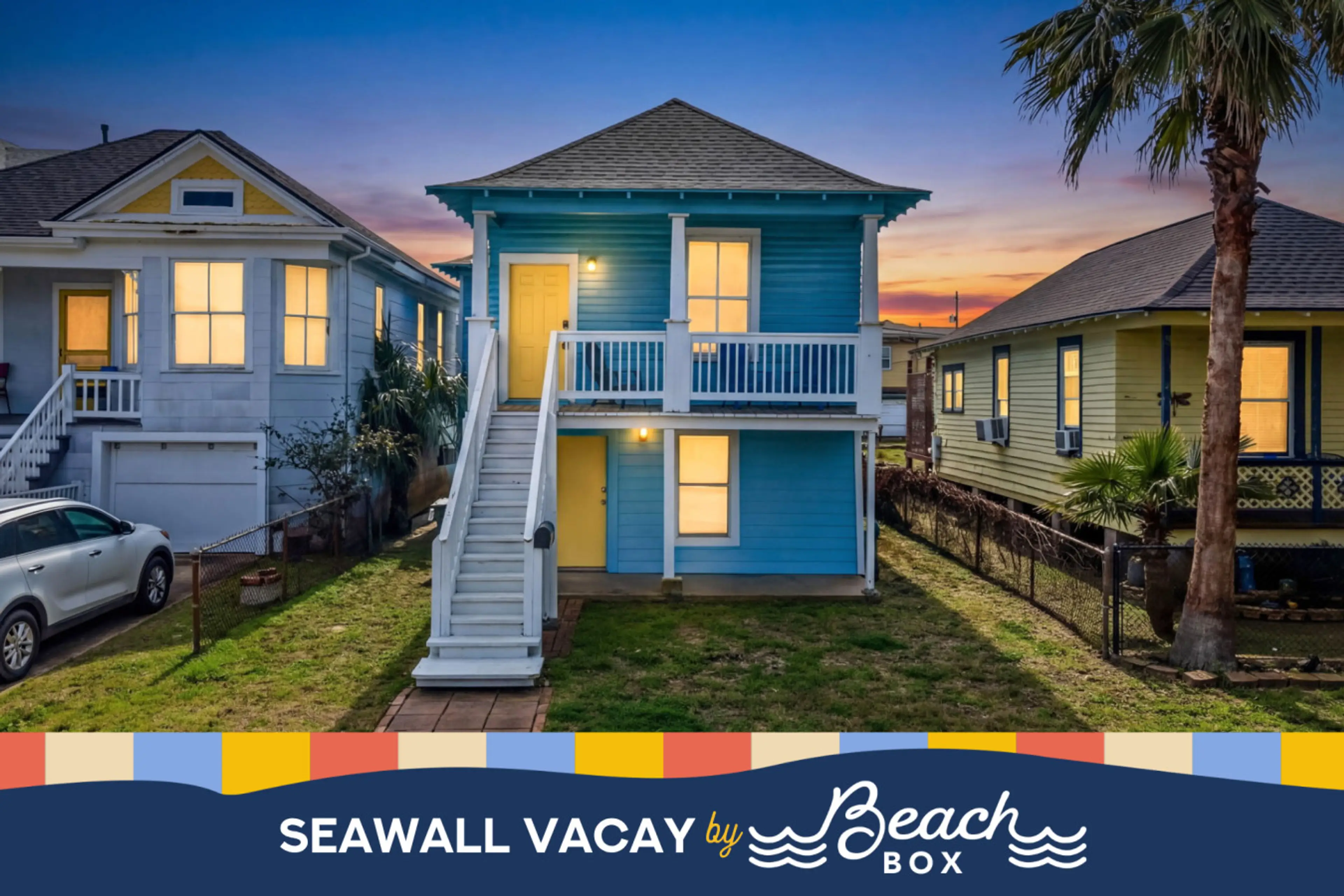 Welcome to Seawall Vacay by BeachBox