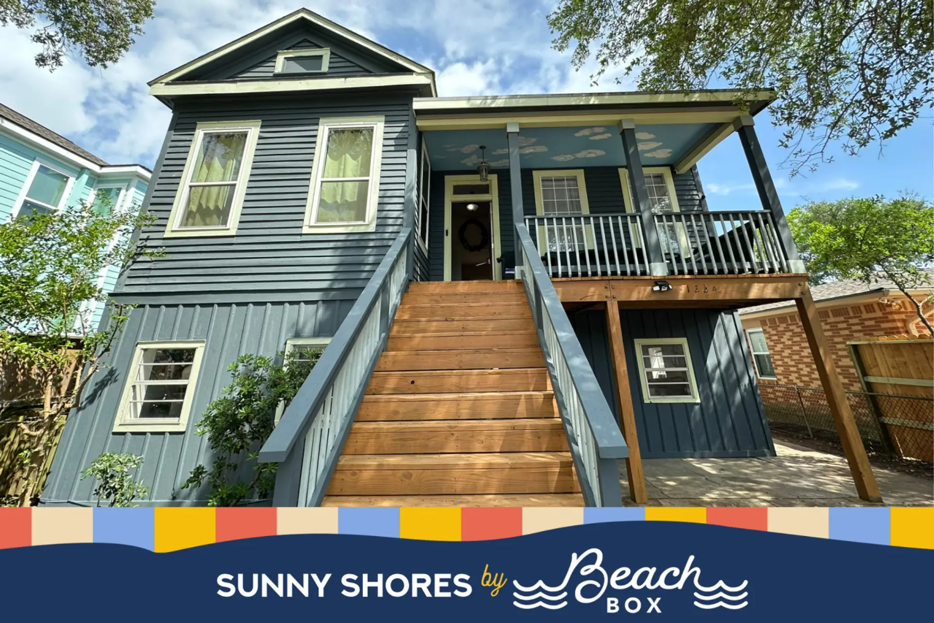 Welcome to Sunny Shores by BeachBox