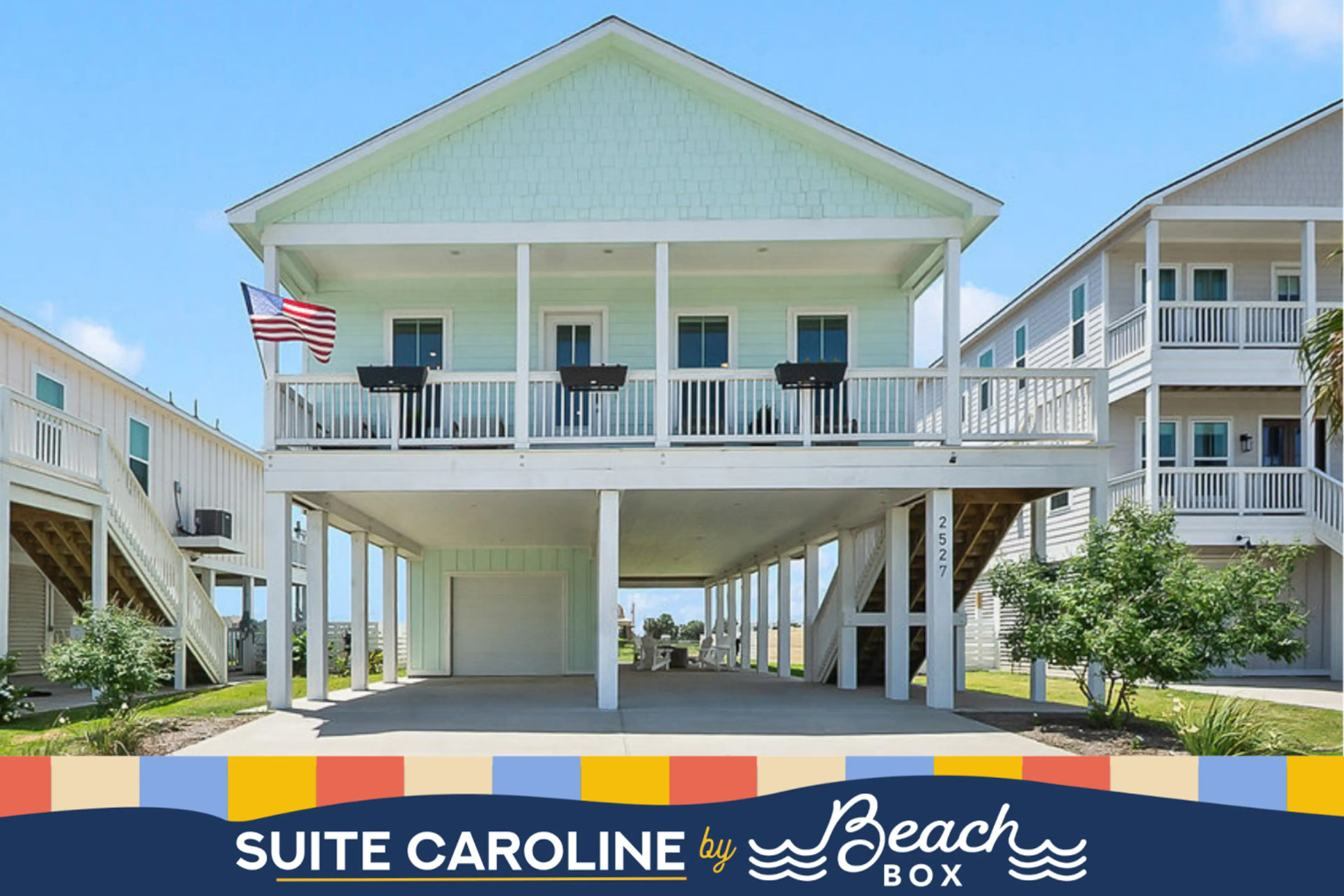 Welcome to Suite Caroline by BeachBox