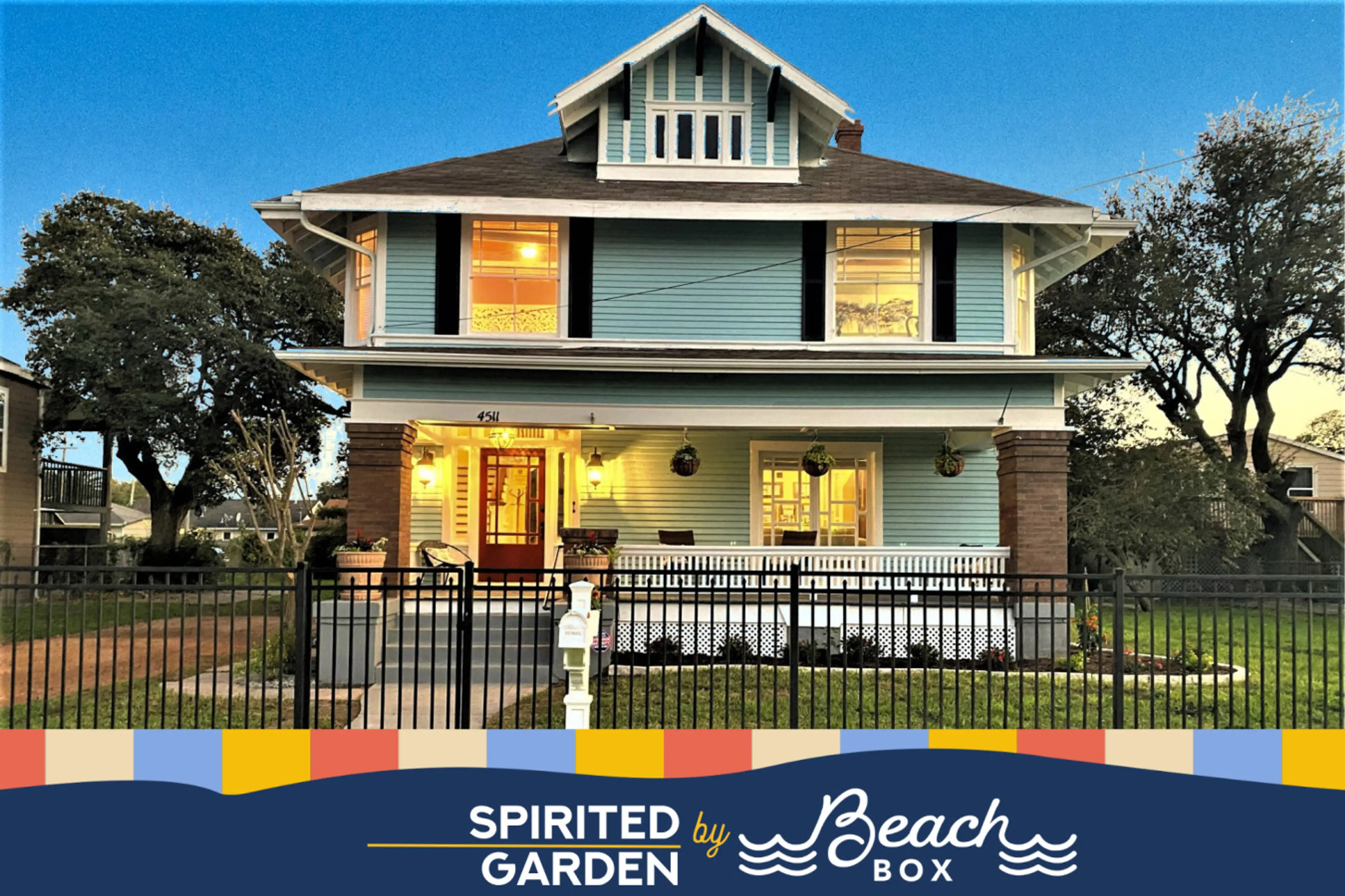 Welcome to Spirited Garden by BeachBox