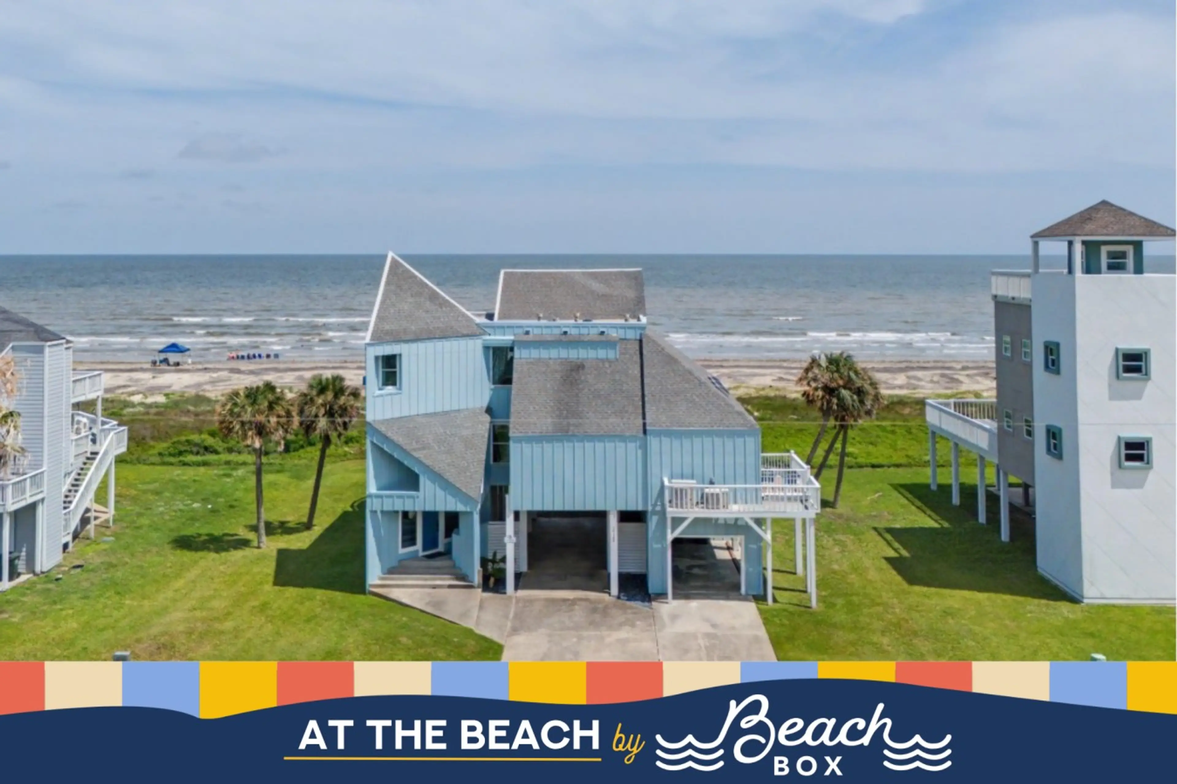 Welcome to At the Beach by BeachBox