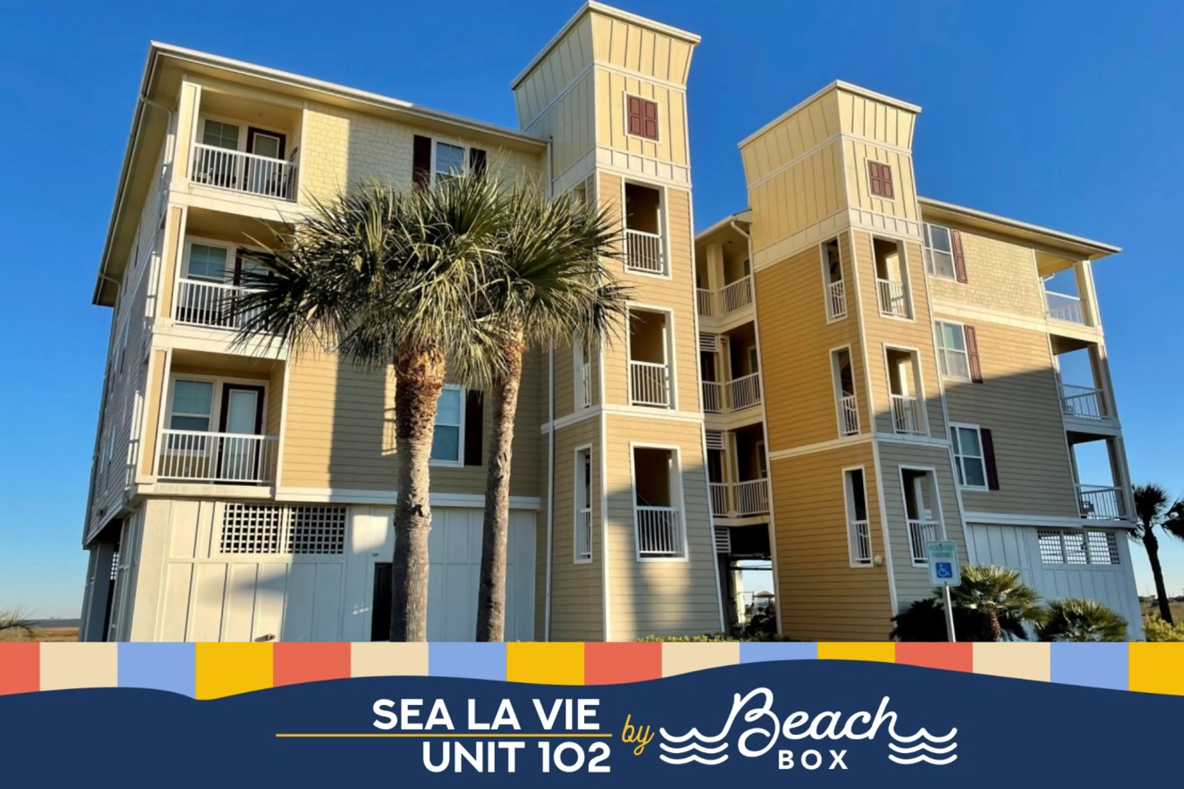 Welcome to Sea La Vie Unit 102 by BeachBox