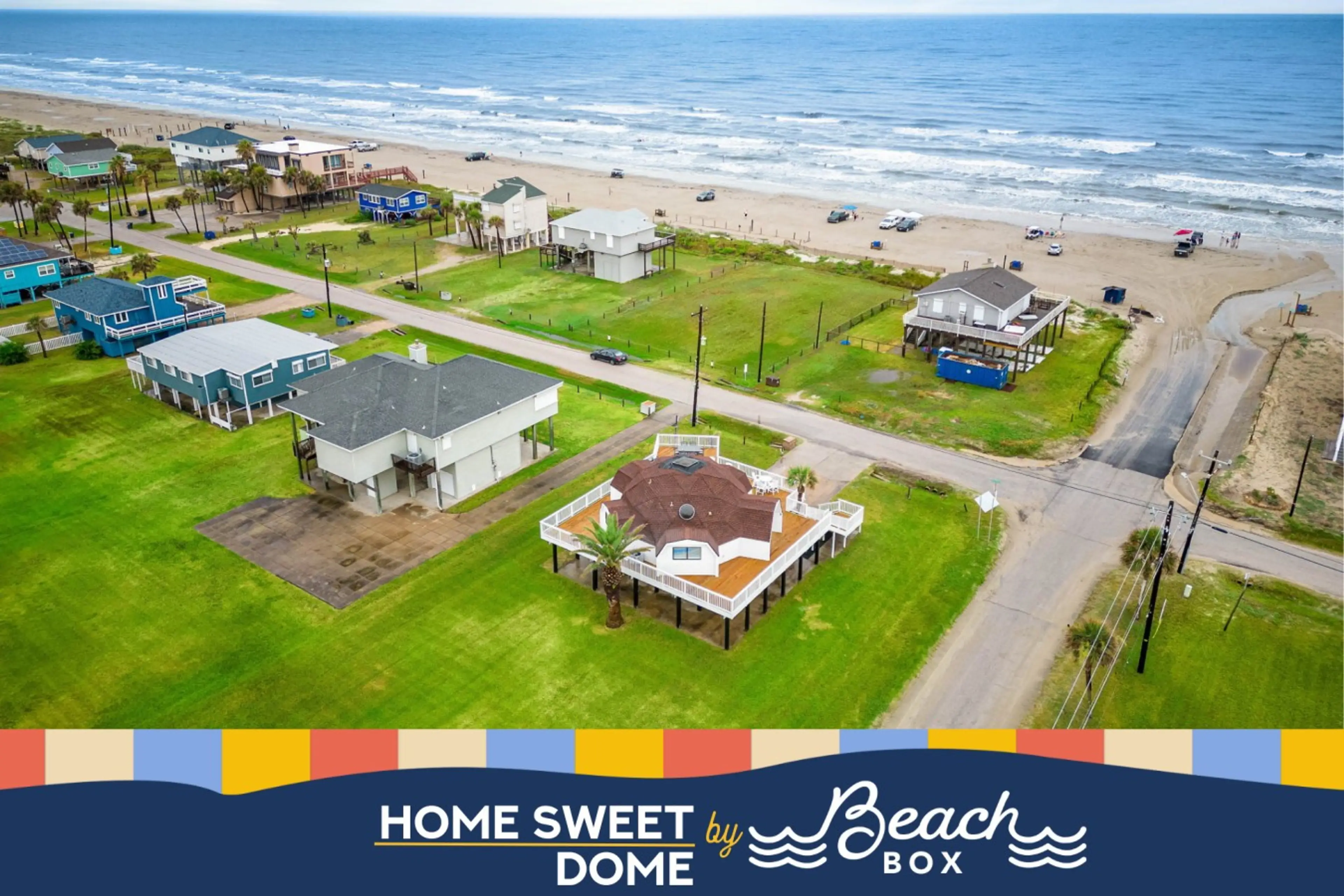 Welcome to Home Sweet Dome by BeachBox
