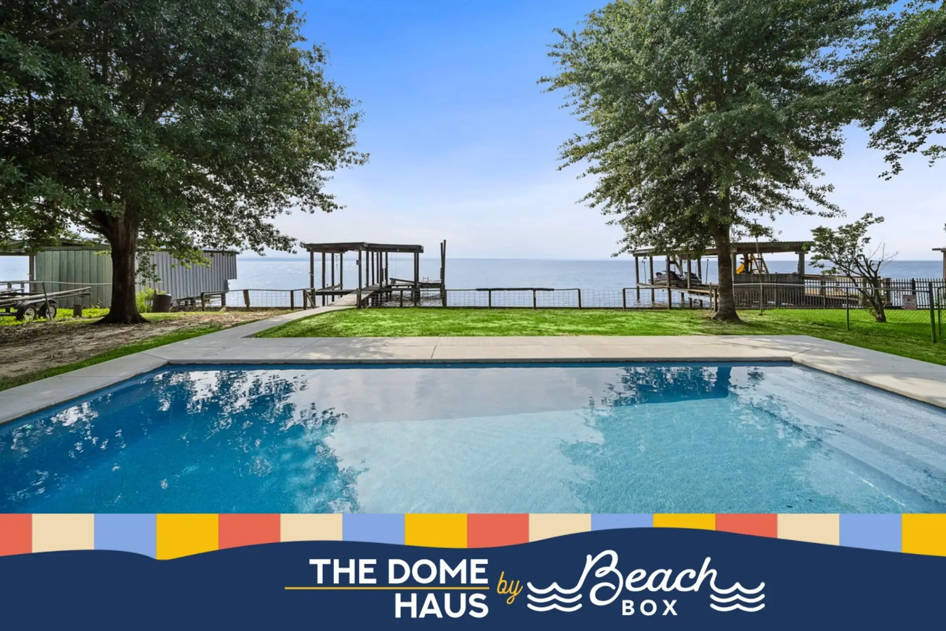 Welcome to The Dome Haus by BeachBox