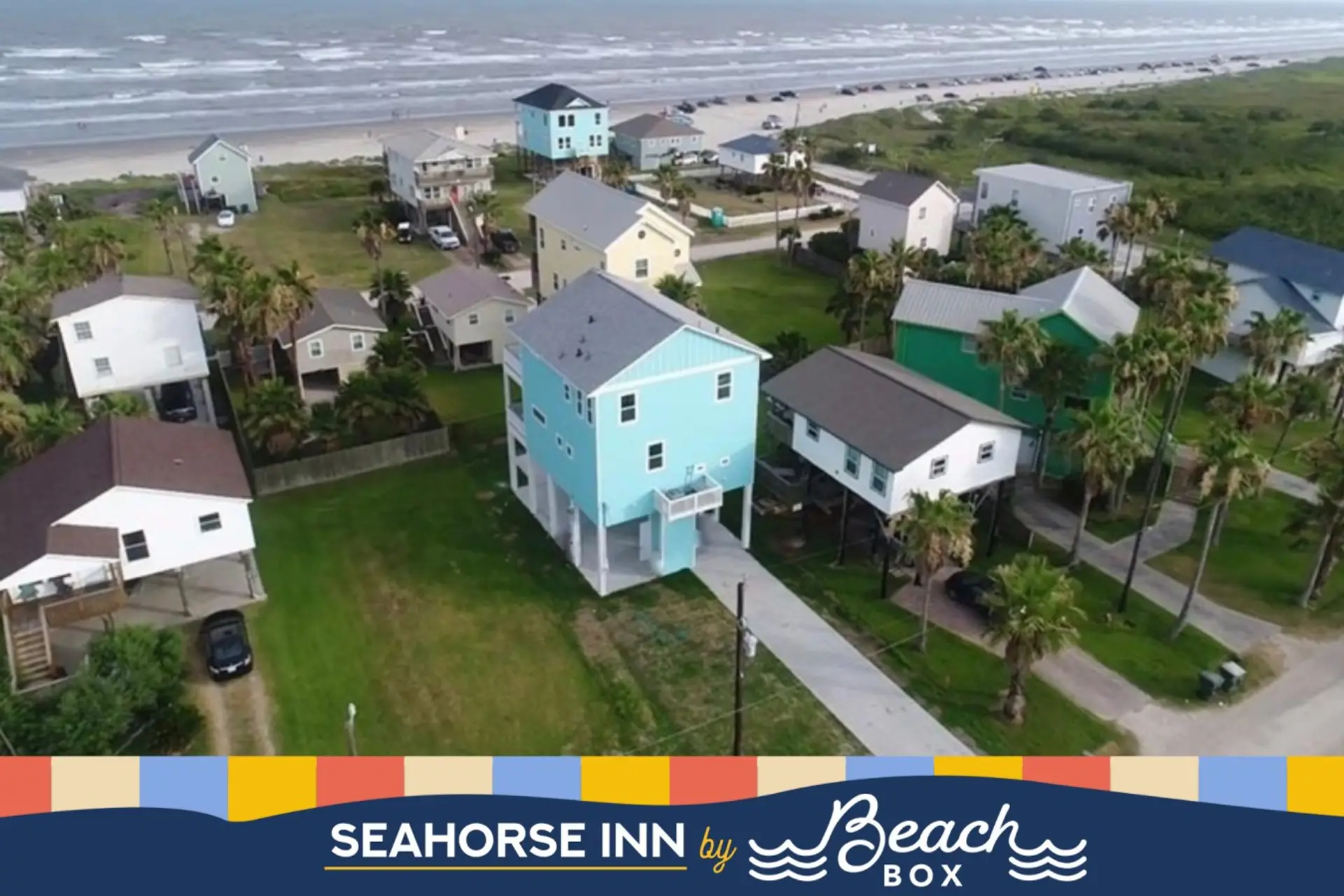 Welcome to the Seahorse Inn by BeachBox