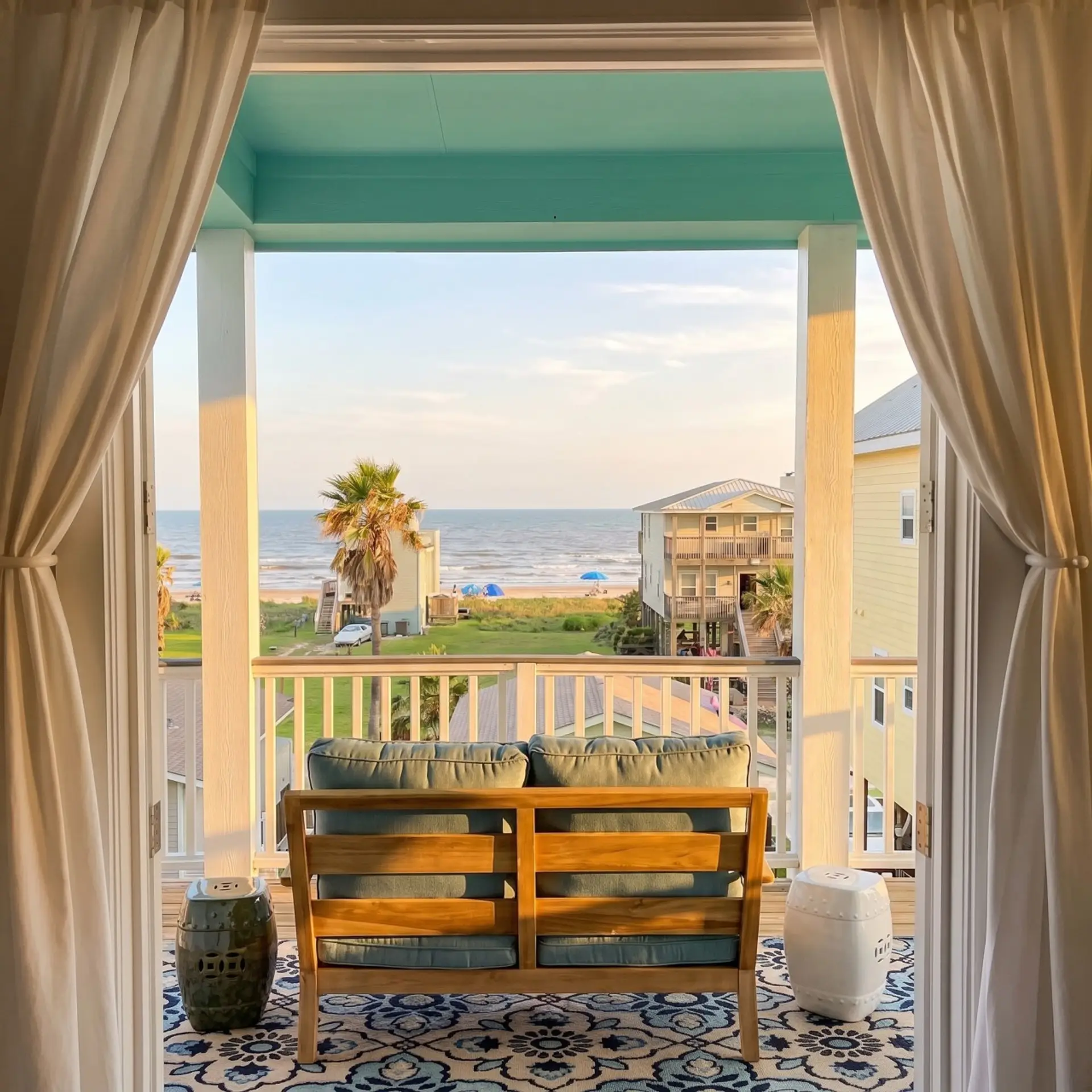 Book today and come relax on the charming porch