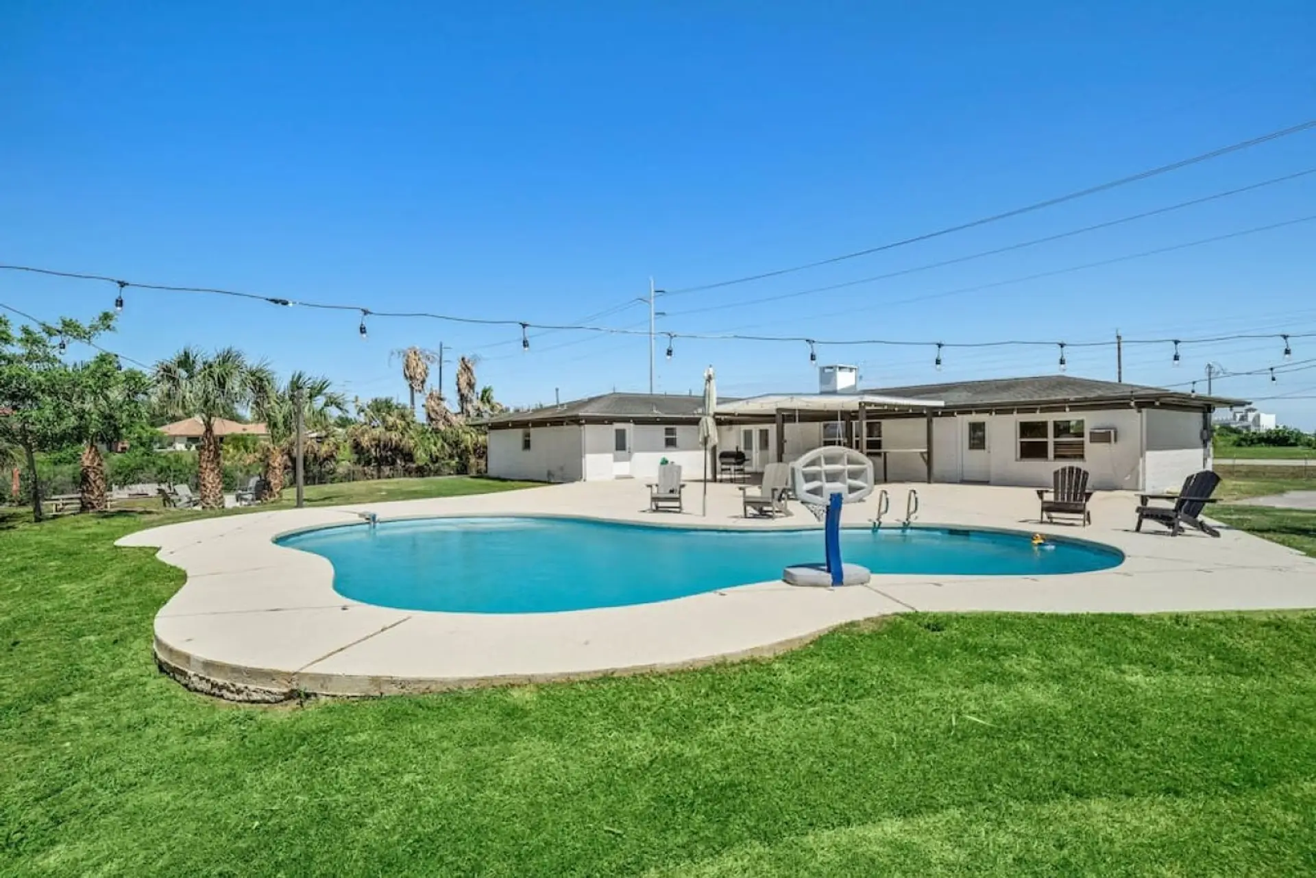 Make a splash in your private pool