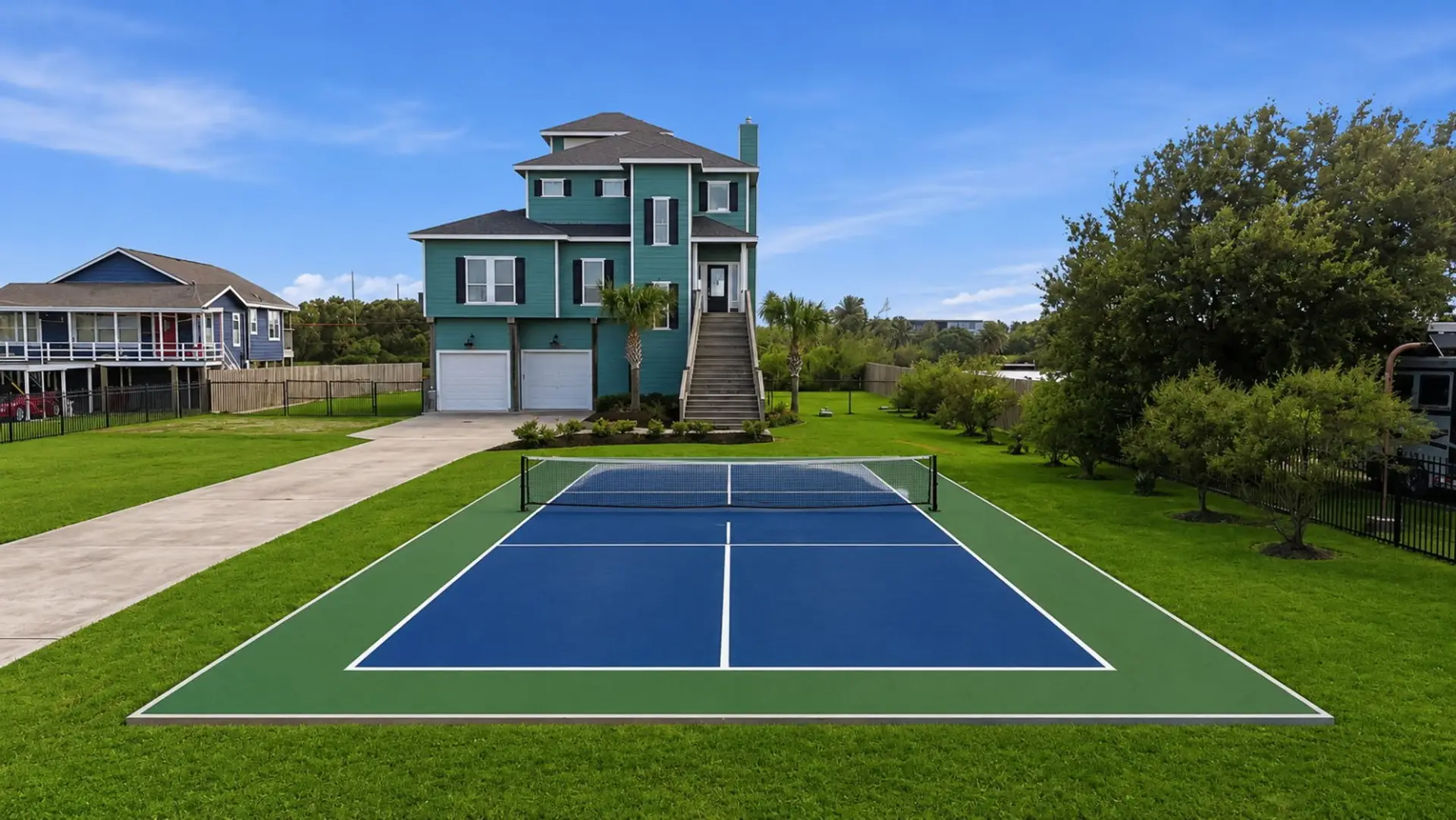 Unleash your competitive spirit on the private court