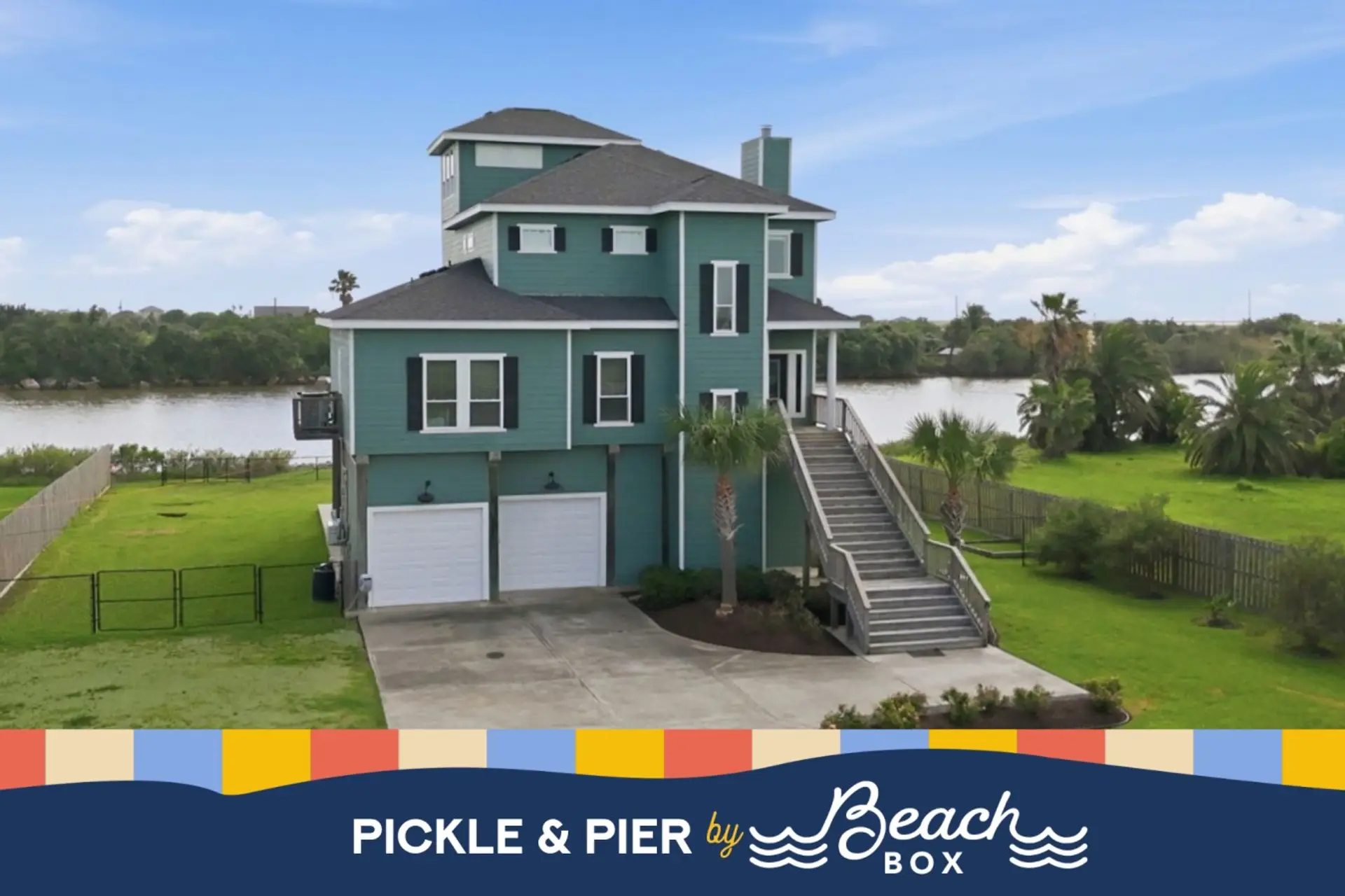 Welcome to Pickle & Pier by BeachBox