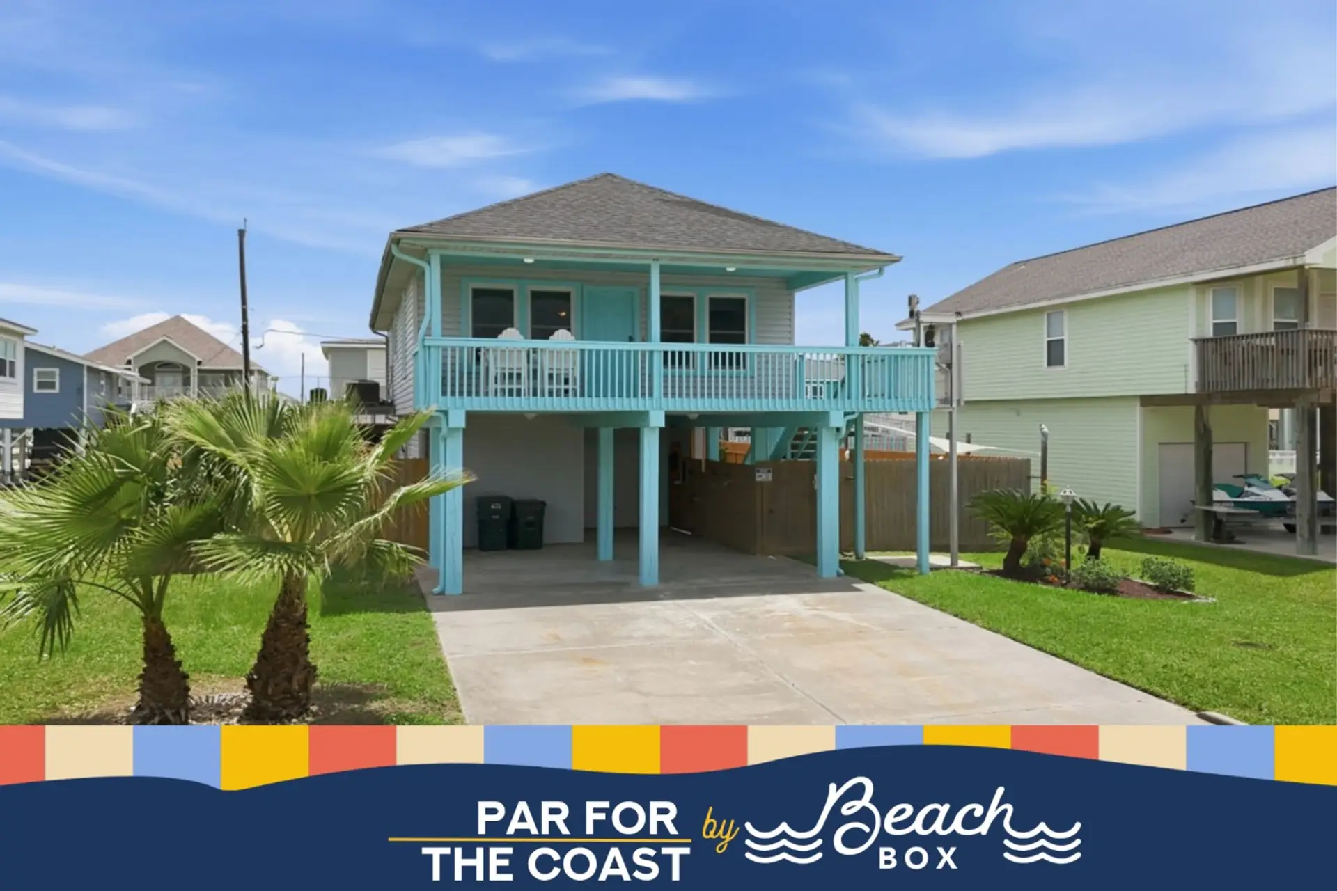 Welcome to Par for the Coast by BeachBox