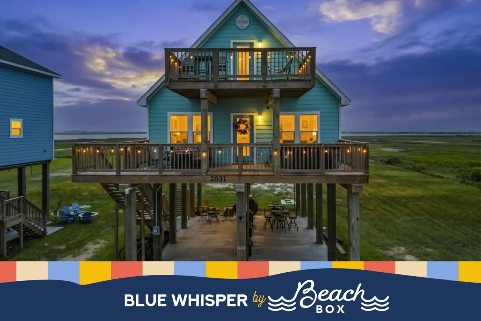 Welcome to Blue Whisper by BeachBox