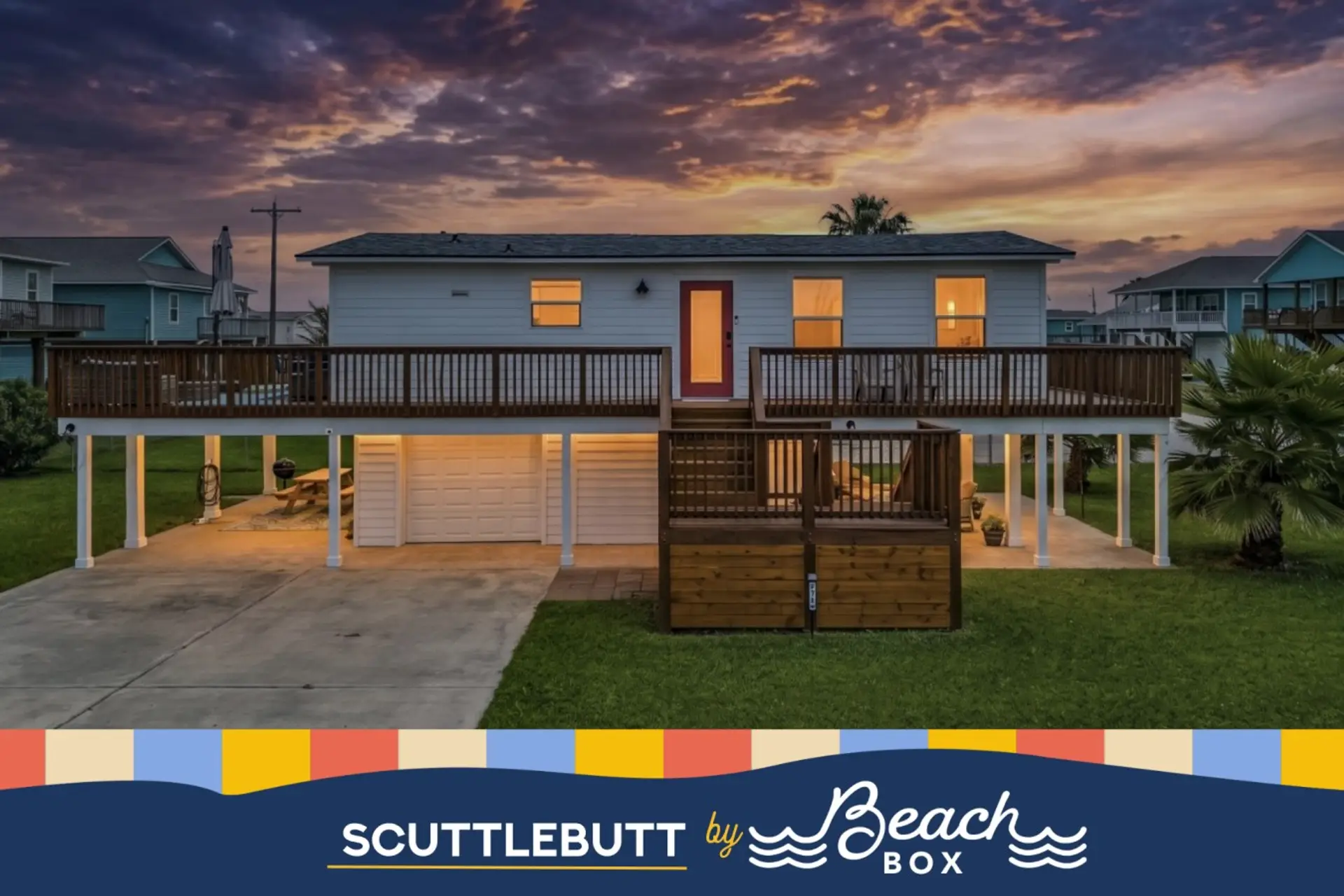 Welcome to Scuttlebutt by BeachBox