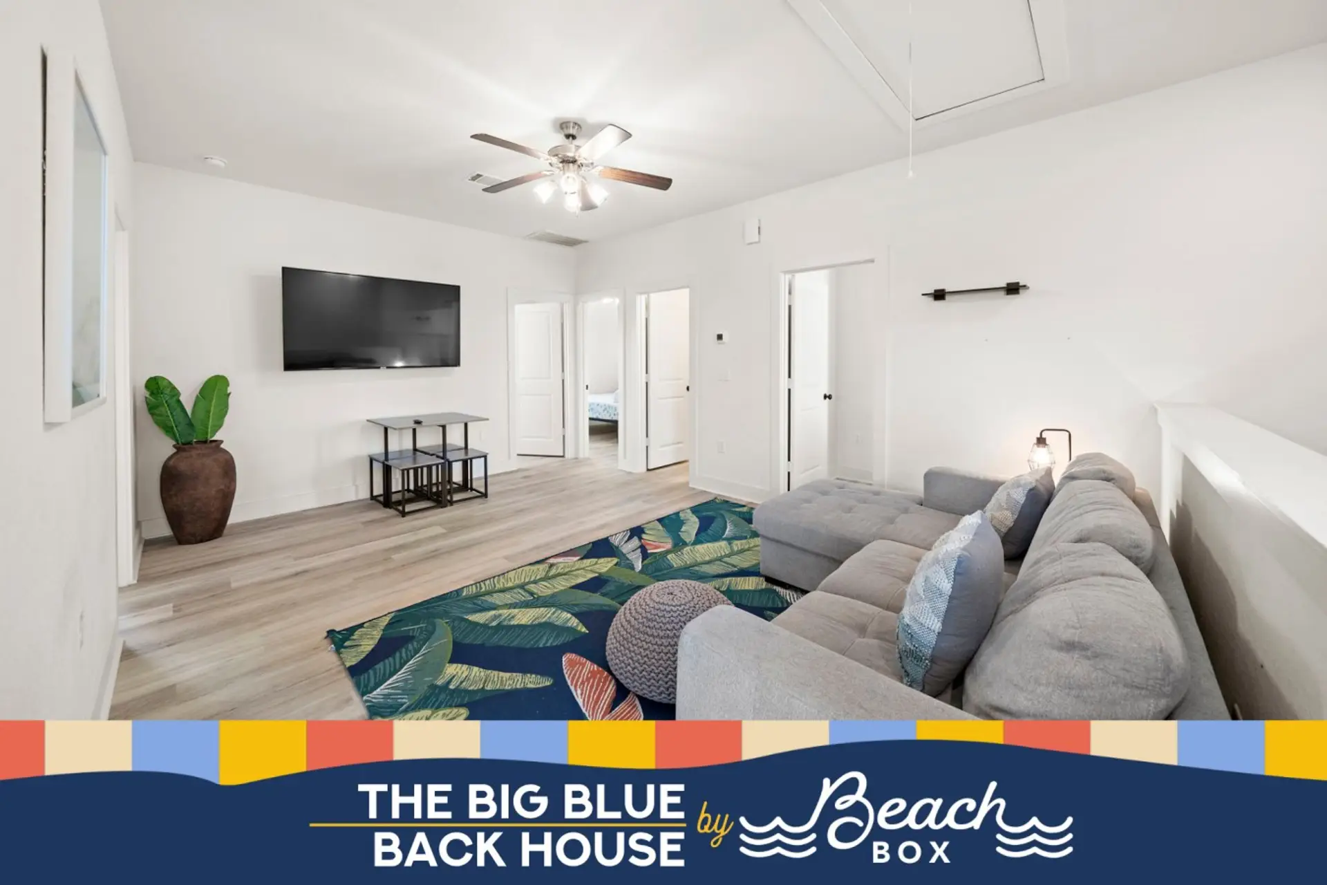 Welcome to The Big Blue: Back House by BeachBox