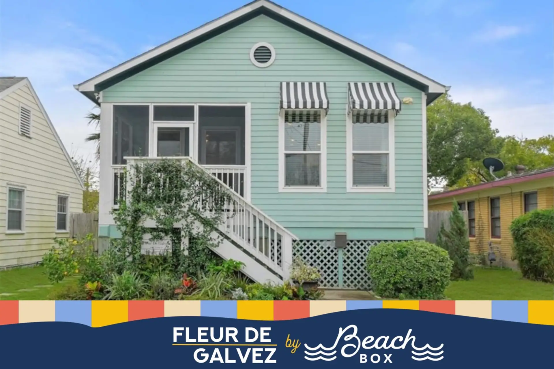 Welcome to Fleur De Galvez by BeachBox