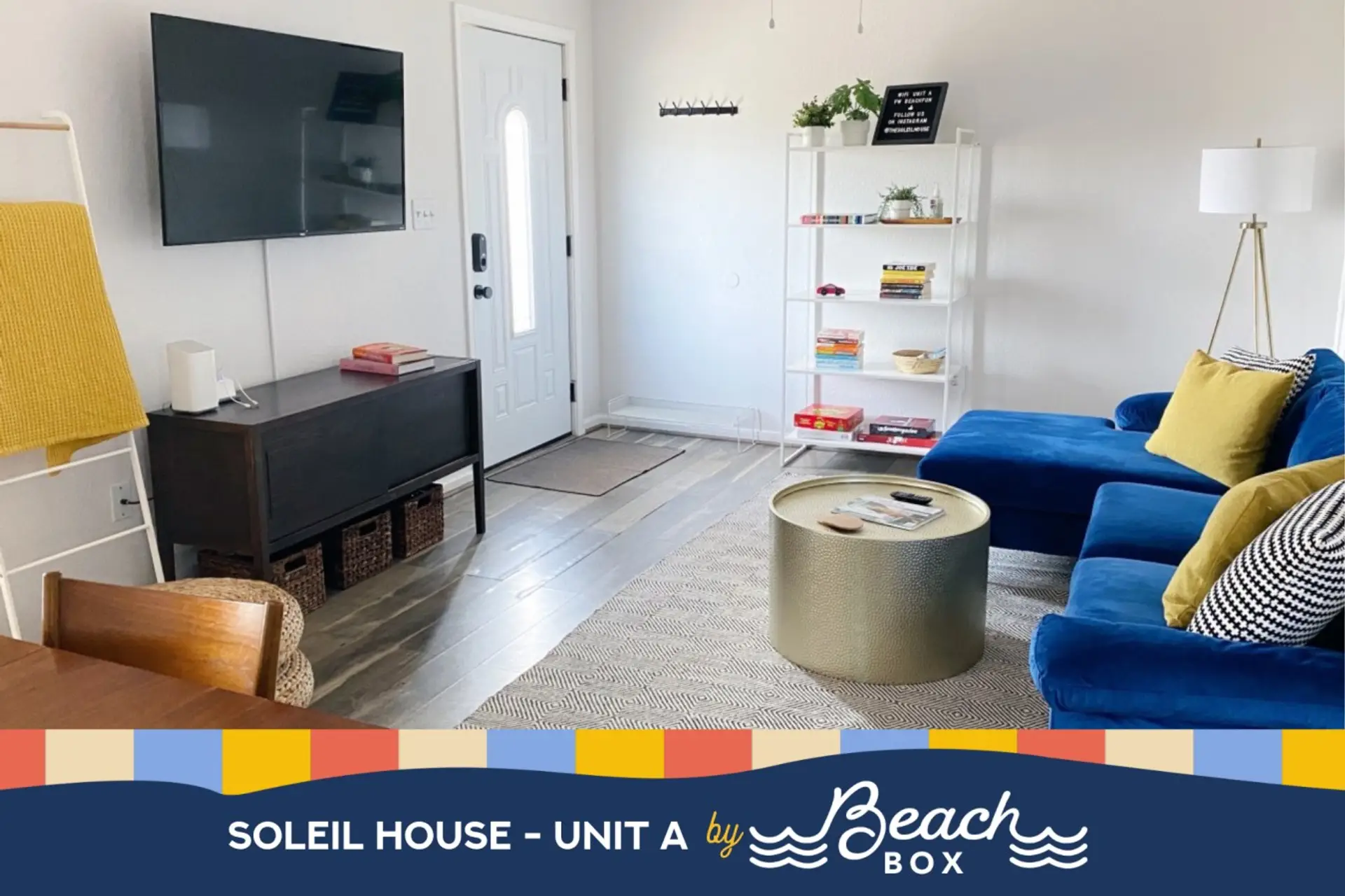 Welcome to Soleil House - Unit A by BeachBox