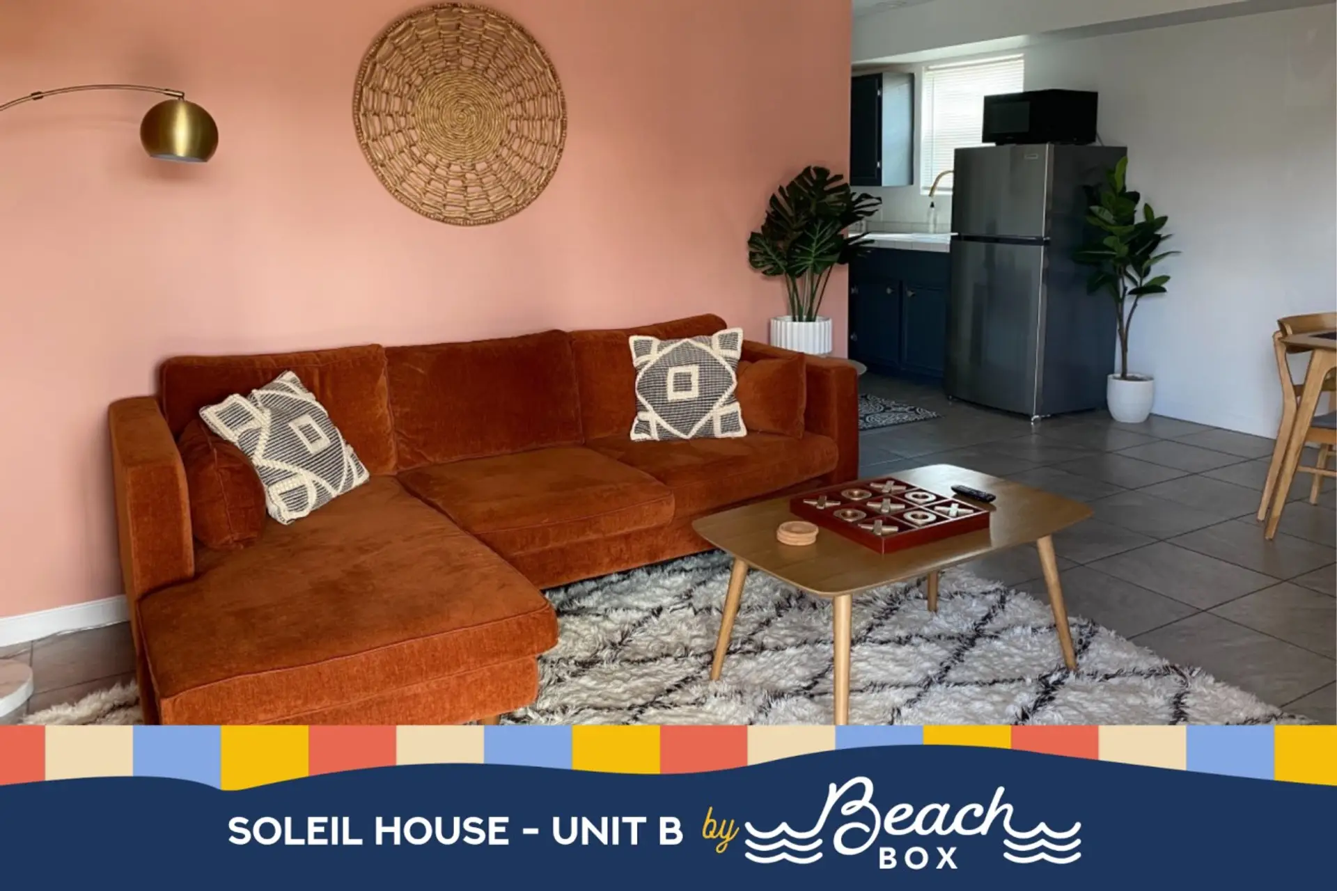 Welcome to Soleil House - Unit B by BeachBox
