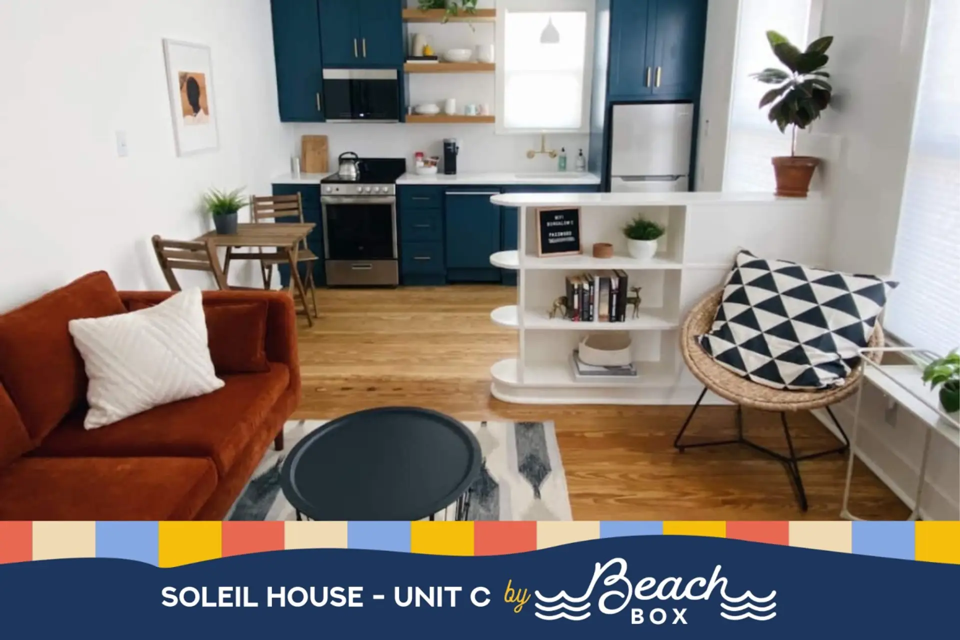 Welcome to Soleil House – Unit C by BeachBox