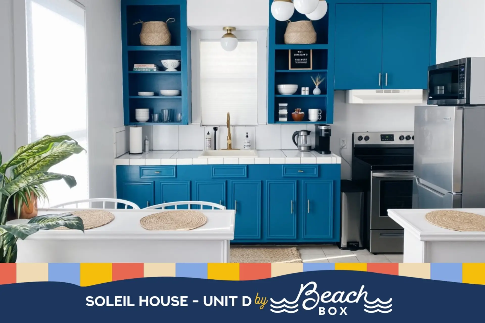 Welcome to Soleil House - Unit D by BeachBox