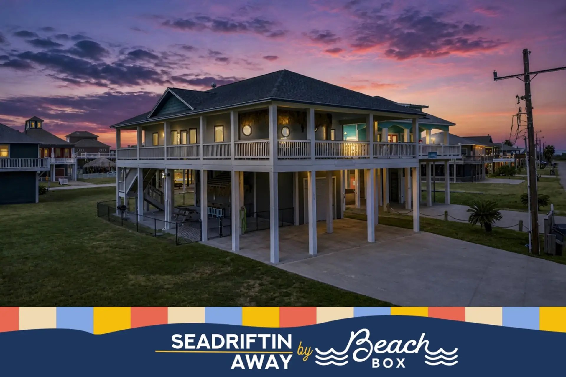 Welcome to Seadriftin Away by BeachBox