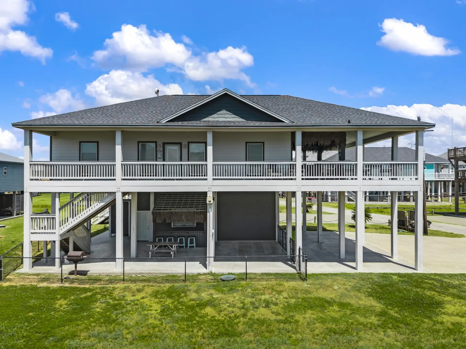 Elevated living with charm at every angle
