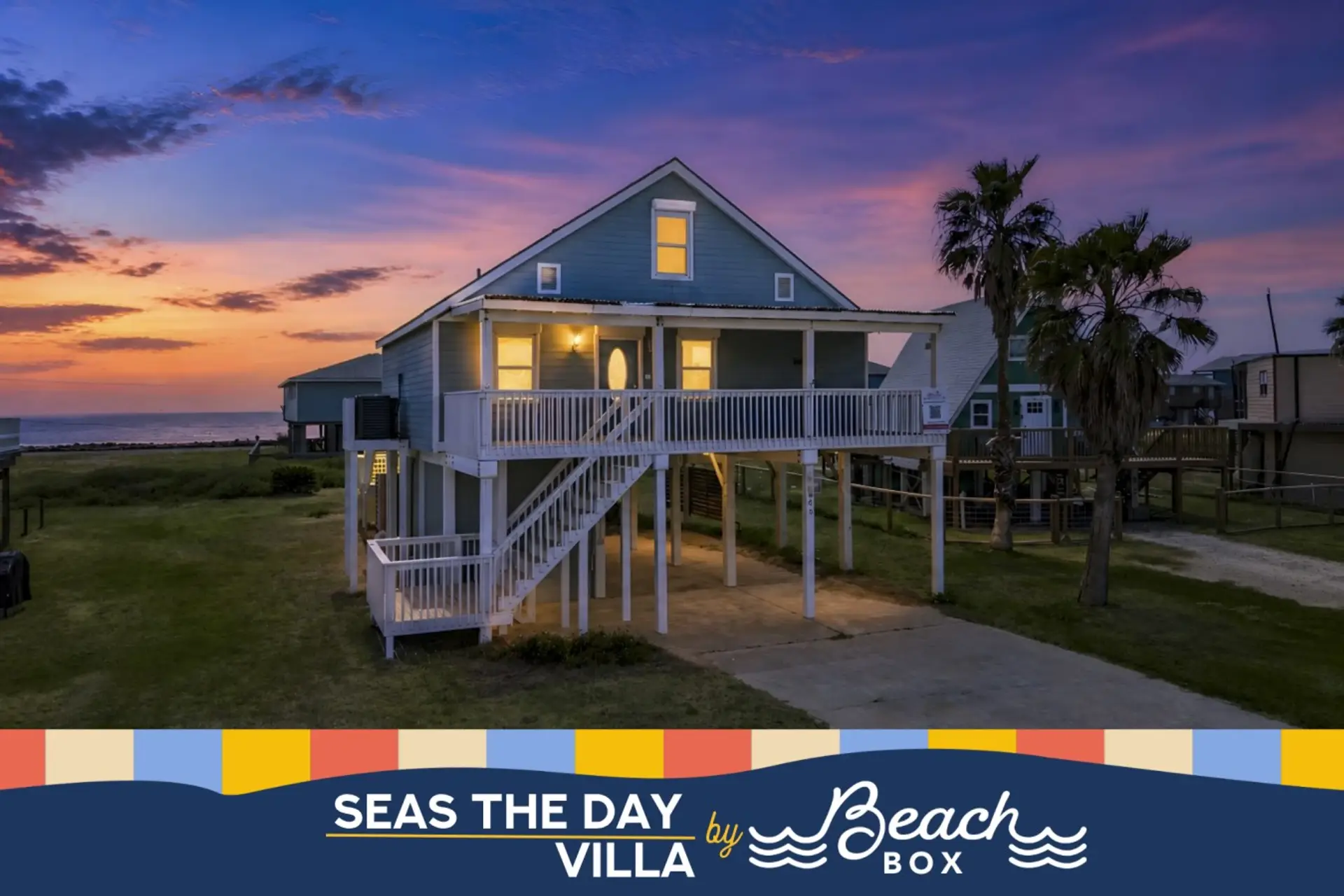 Welcome to Seas The Day Villa by BeachBox