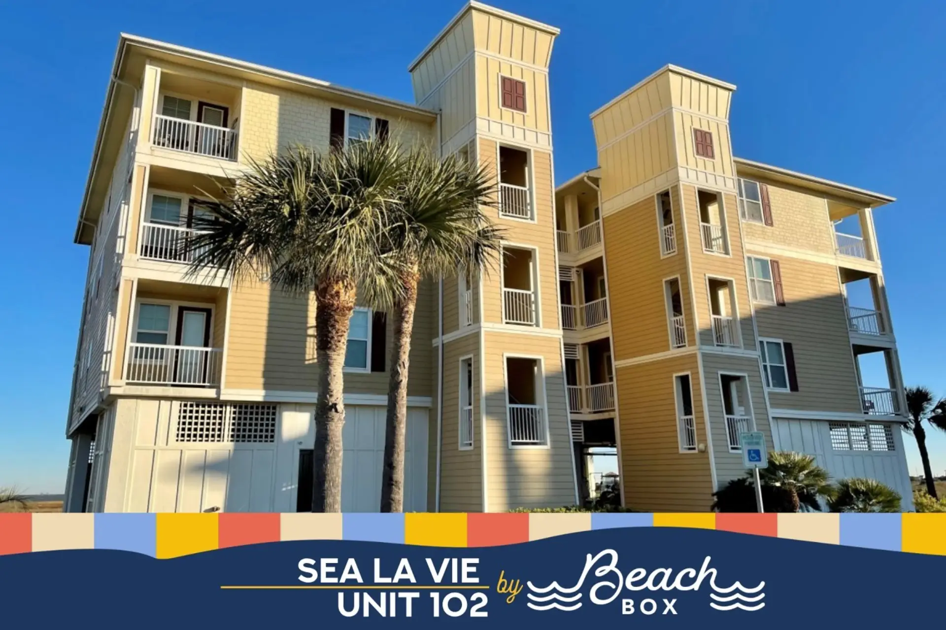 Welcome to Sea La Vie Unit 102 by BeachBox