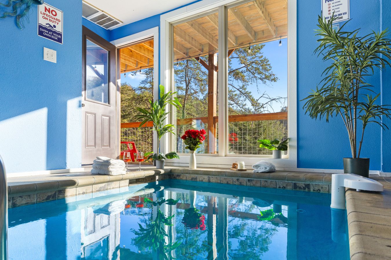 Splash, relax, repeat.