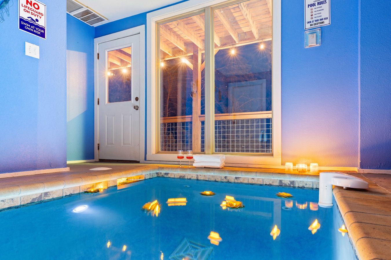 Float away into a peaceful evening.