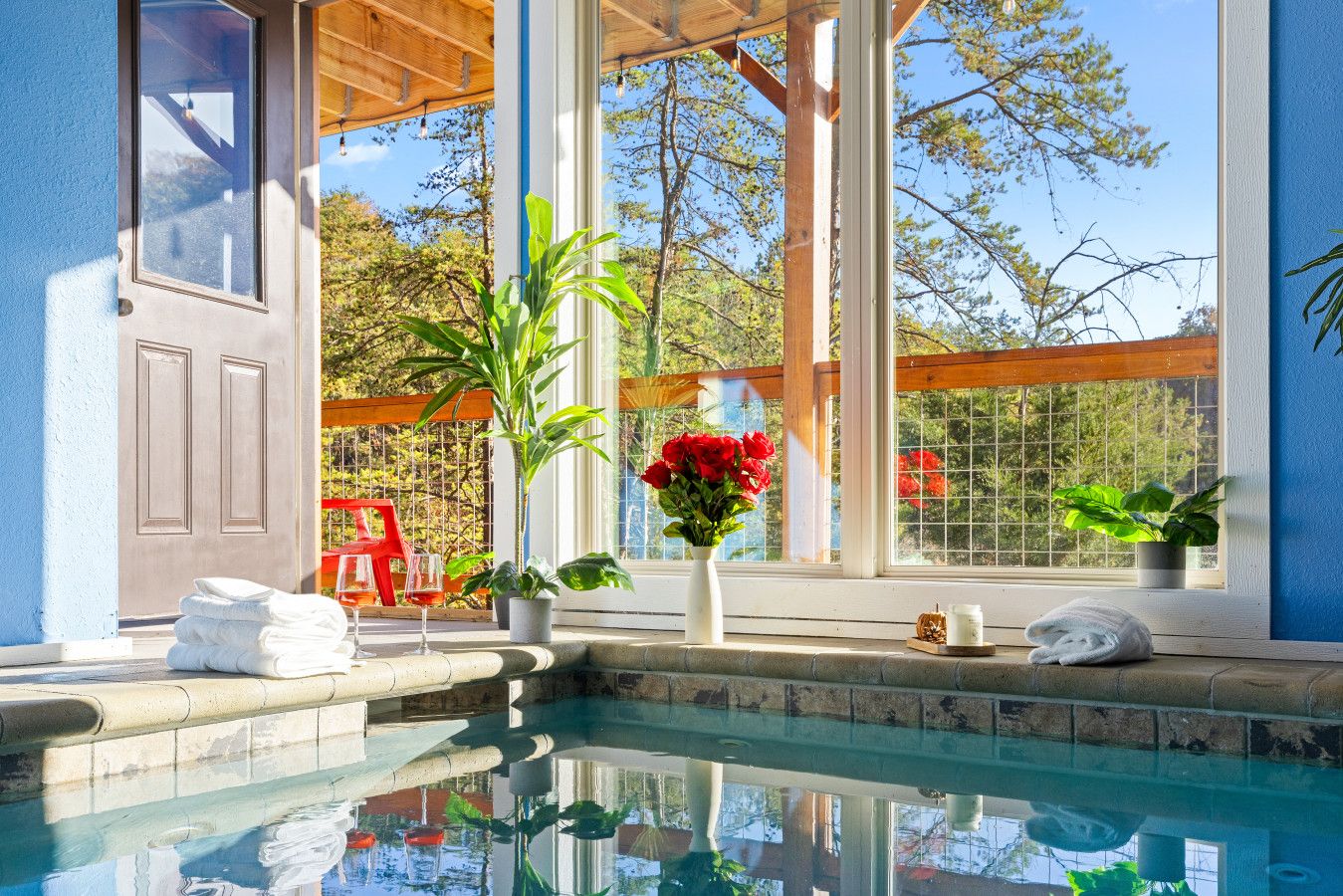 The ultimate recipe for a romantic escape.