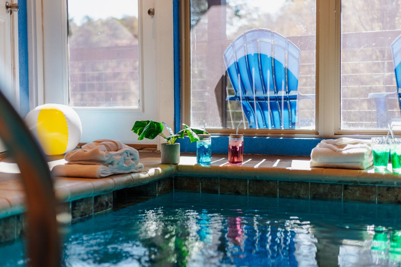 Make a splash during your mountain escape.