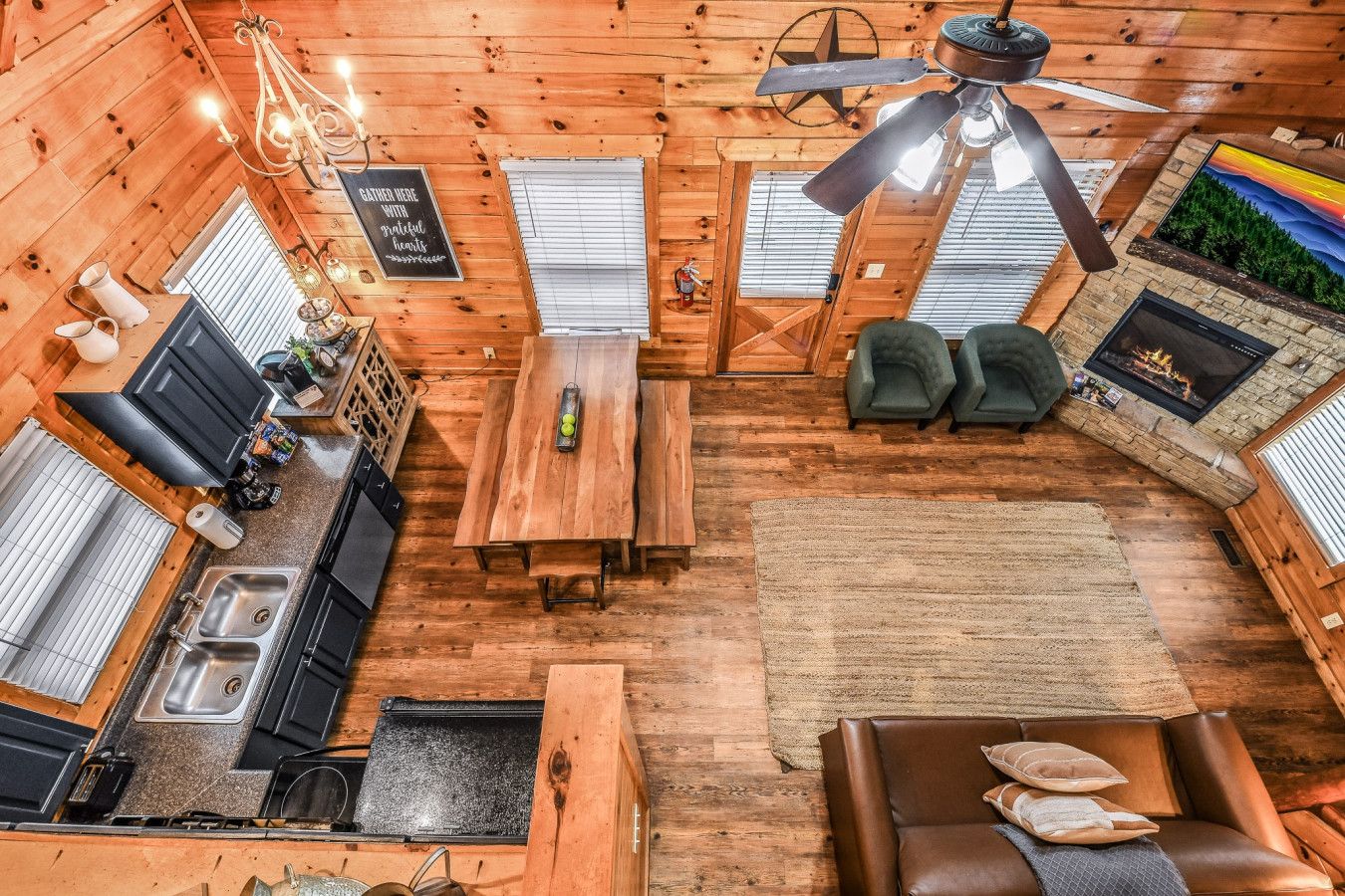 A cozy open layout made for meals, laughter, and late-night talks.