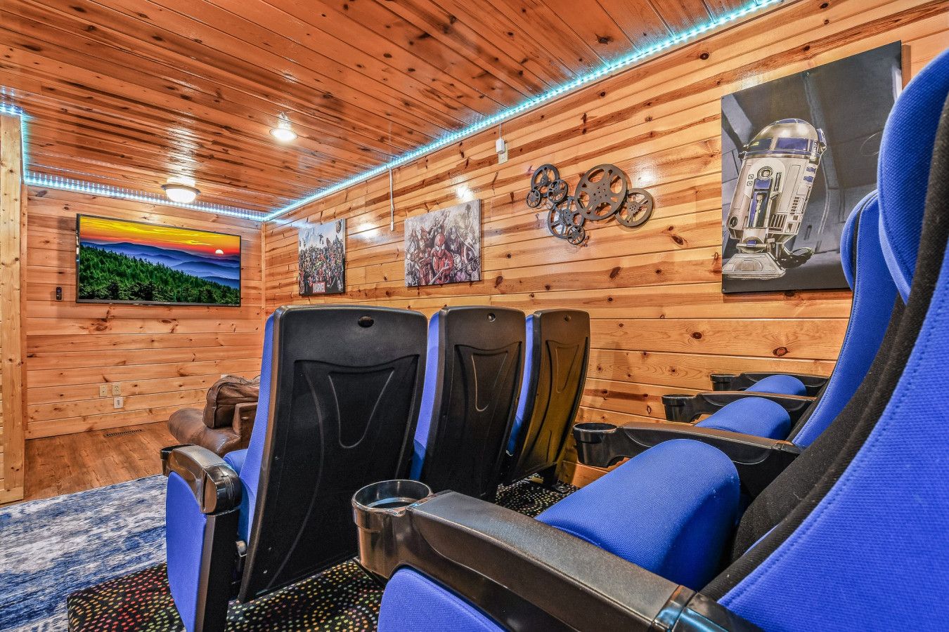 Add popcorn and let the movie marathon begin.