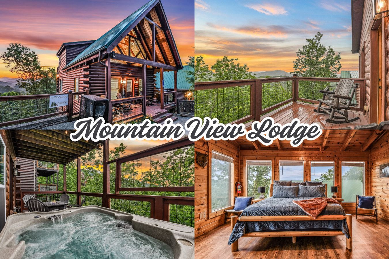 Welcome to Grand Mountain View Lodge—your mountain escape with stunning views, game room fun, and space to relax and reconnect.