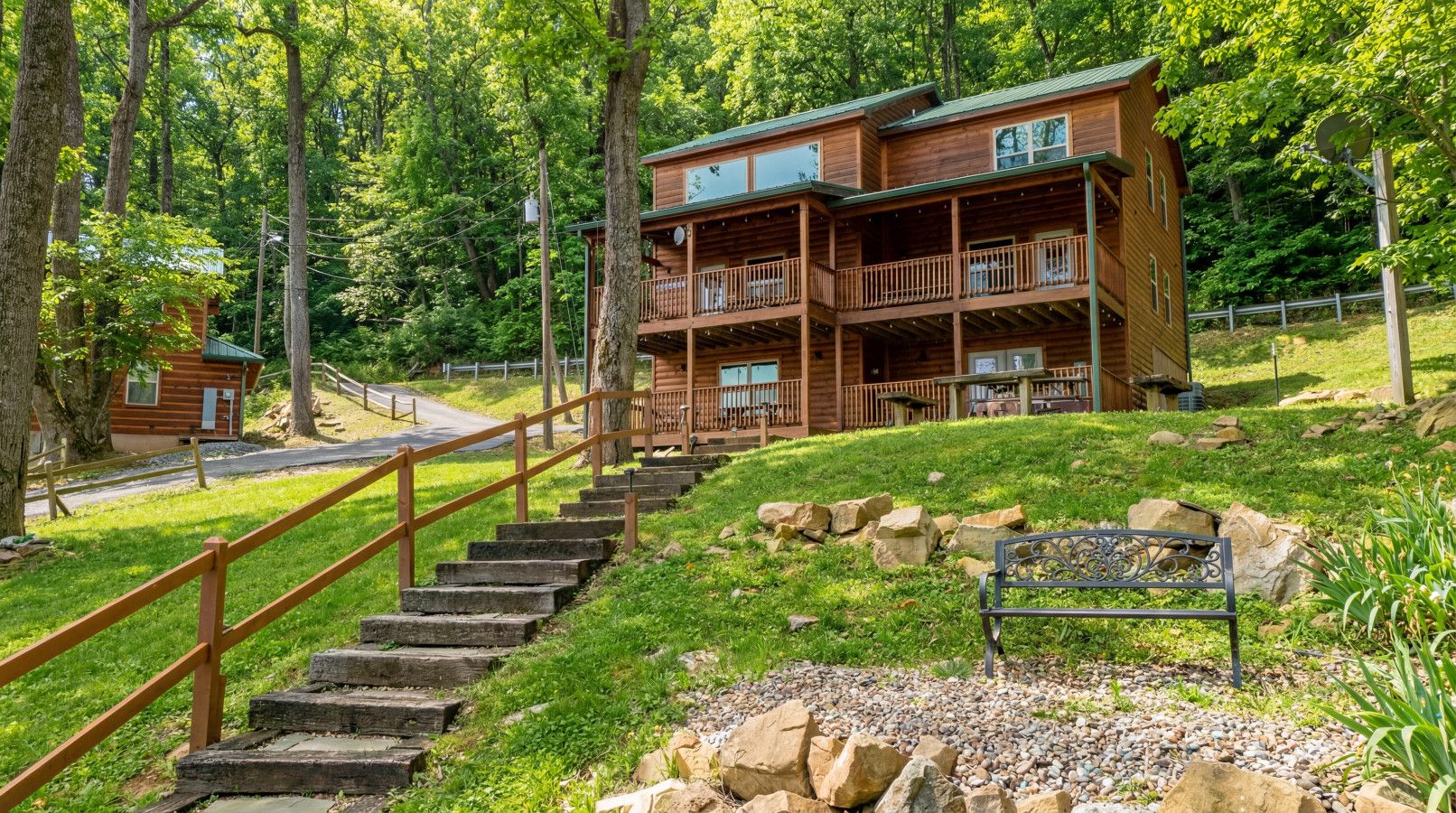 Your private cabin escape, nestled in the heart of the mountains.