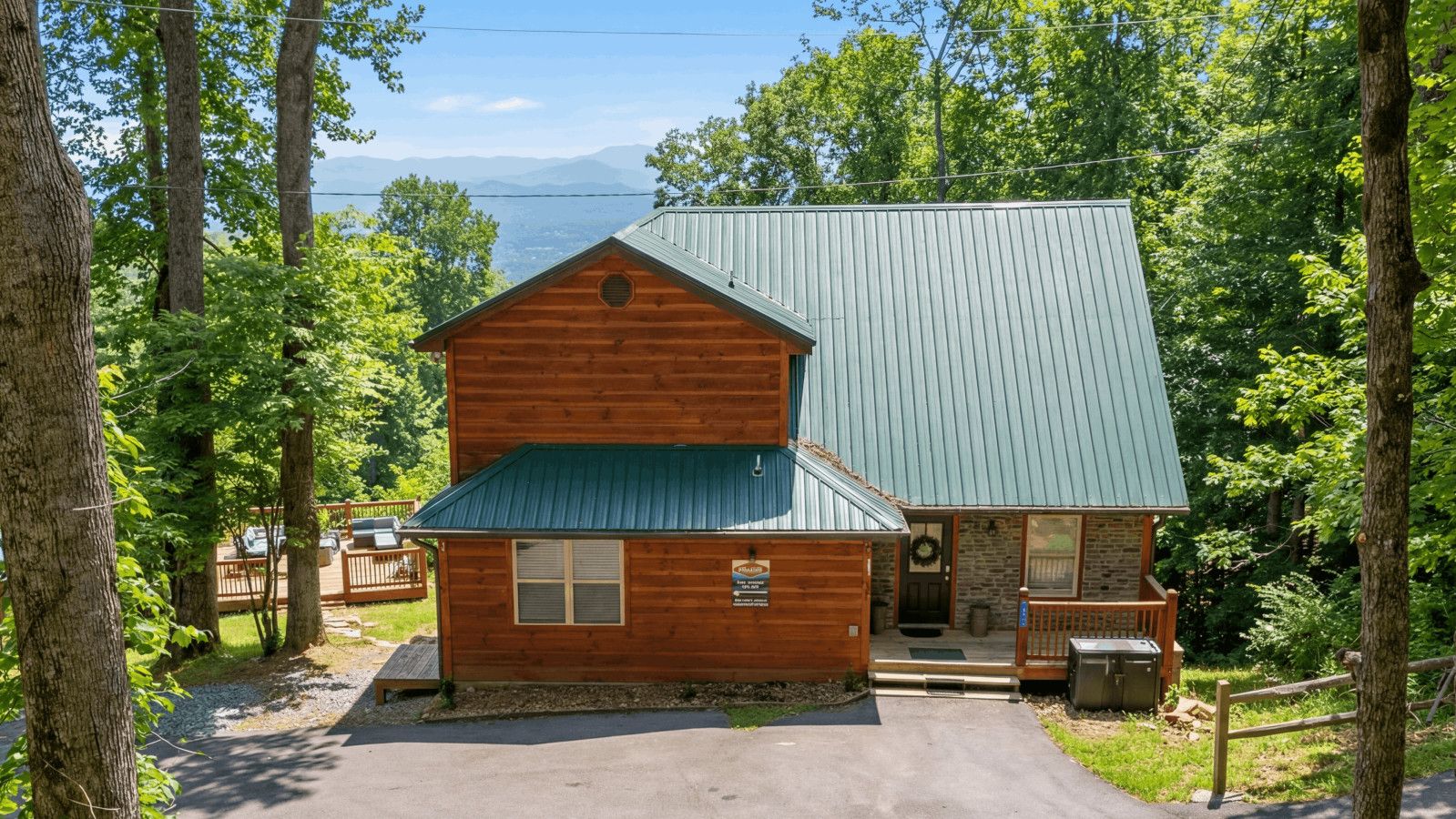 Welcome to Serene Mountain Retreat by Ghosal Luxury Lodging—breathtaking views and luxury in the heart of the Smoky Mountains.