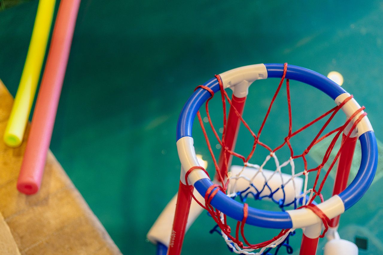 Game on! Ready to make a splash and score?