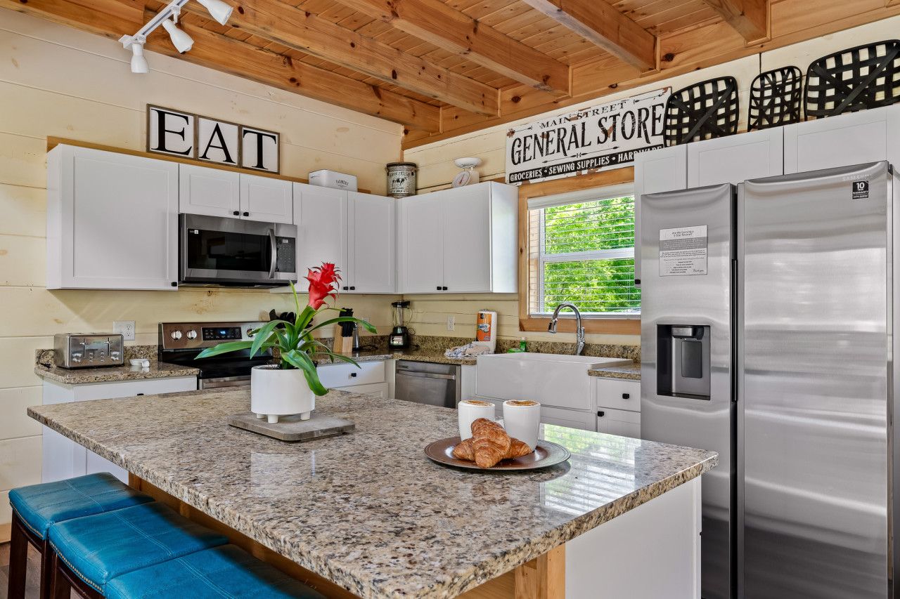 Whip up something delicious while surrounded by loved ones.