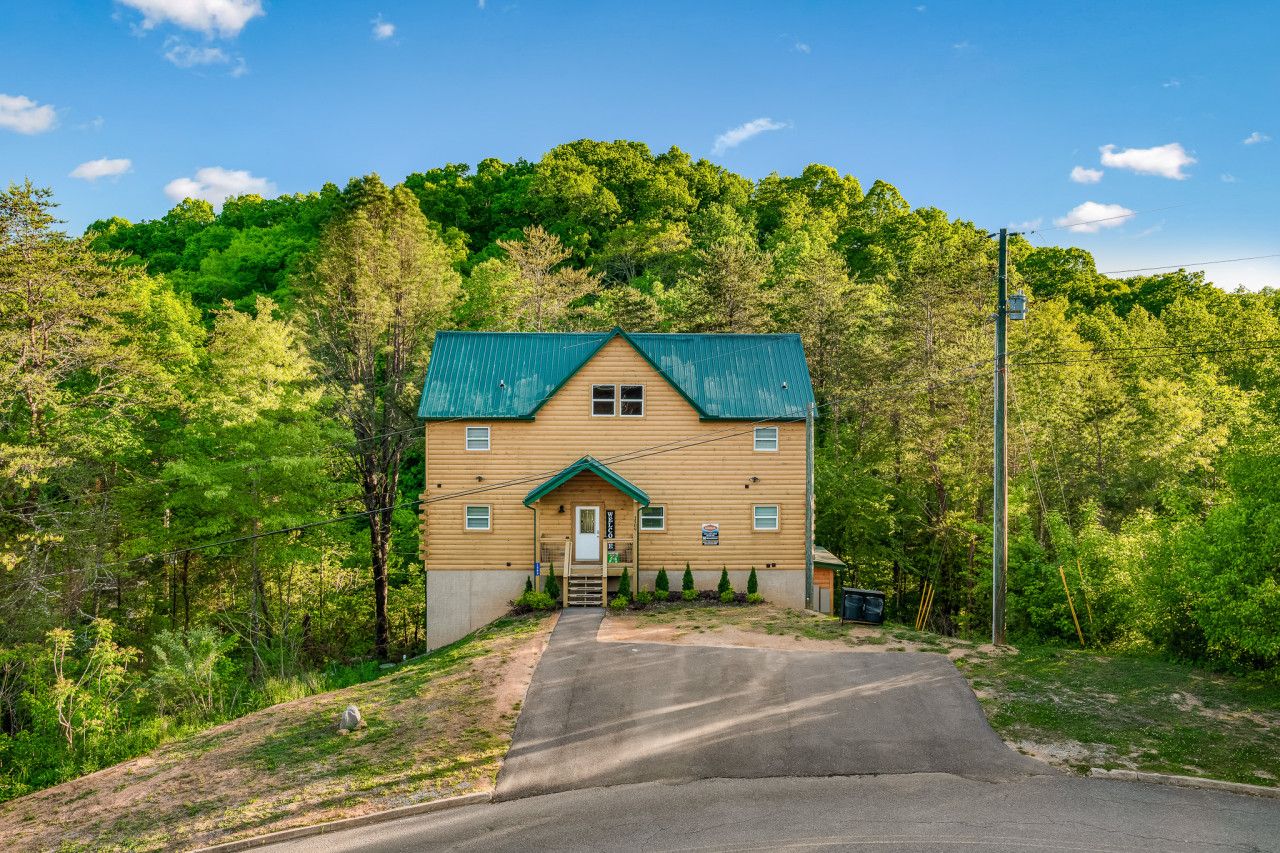 This cabin offers total privacy in nature with peaceful forest views, just minutes from Gatlinburg.