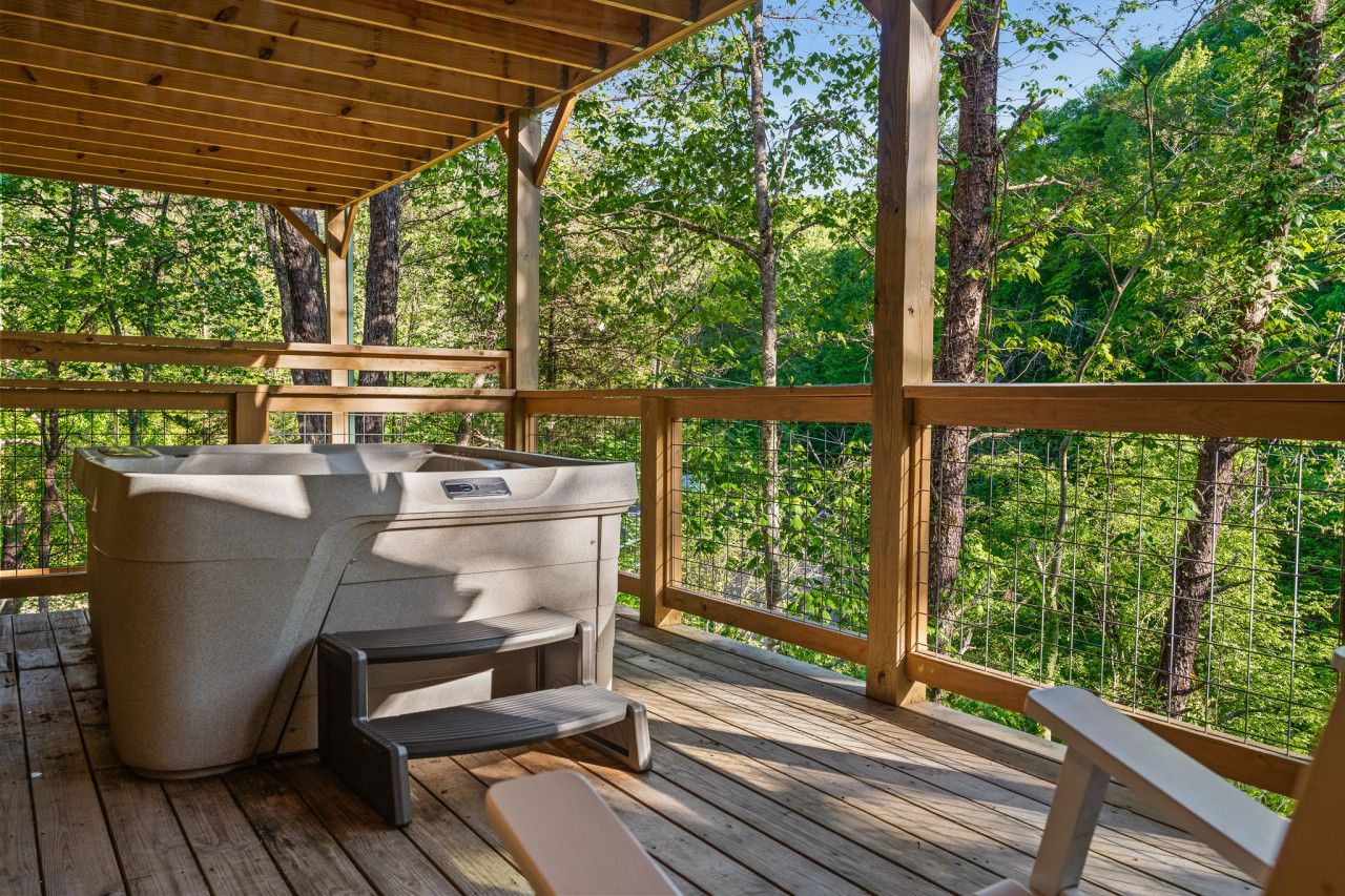 Bubbles, trees, and peace—this moment is all yours.