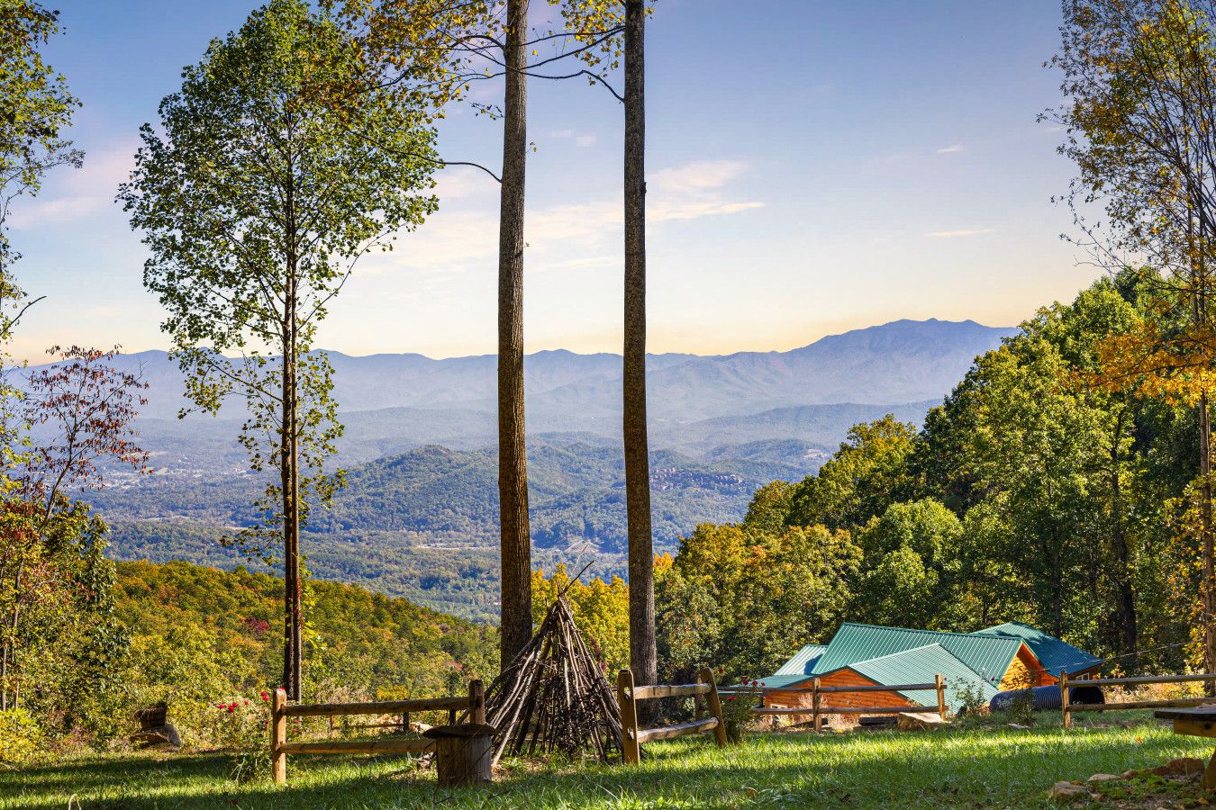 Step into a cabin surrounded by nature, with a vast private yard made for play and peaceful moments.