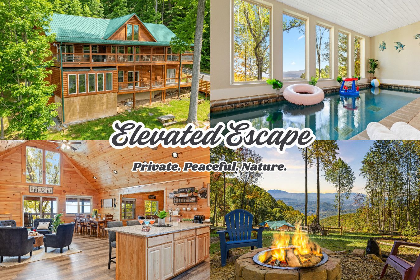 Welcome to Elevated Escape—your high-end haven in the heart of the Smokies.