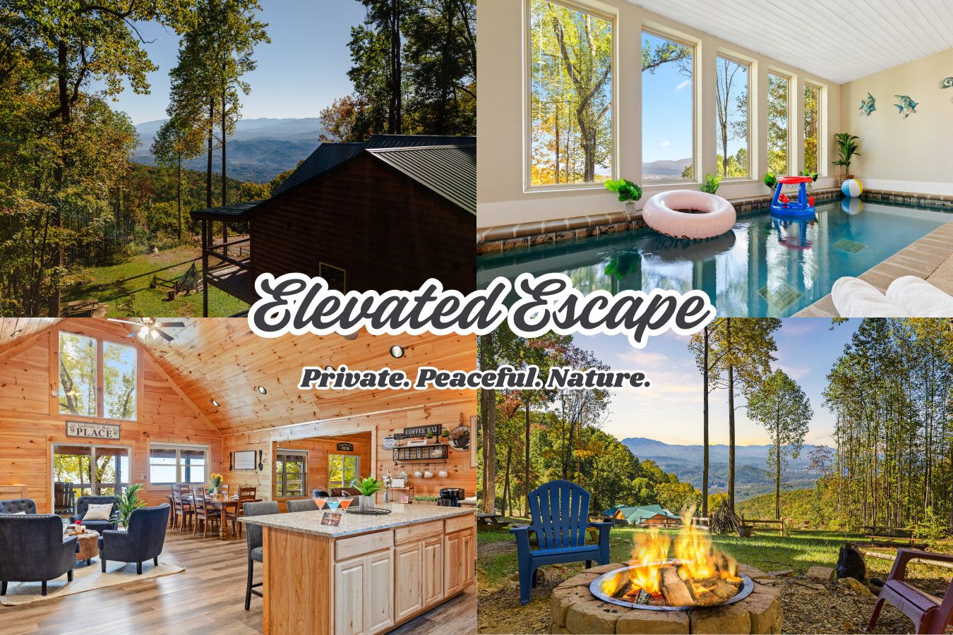 Welcome to Elevated Escape by Ghosal Luxury Lodging—your high-end haven in the heart of the Smokies.