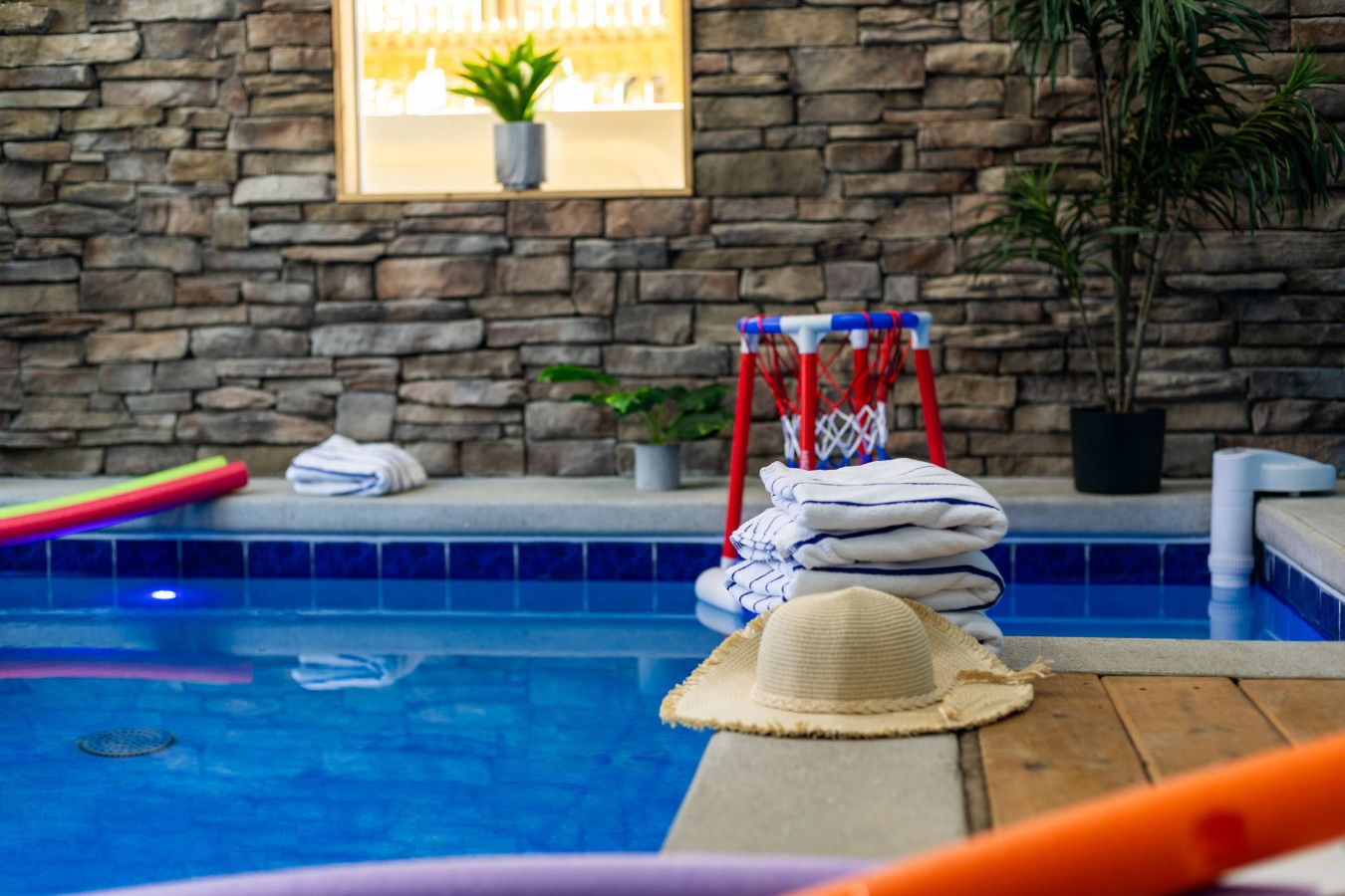 Your private pool awaits—fun and relaxation, all in one.