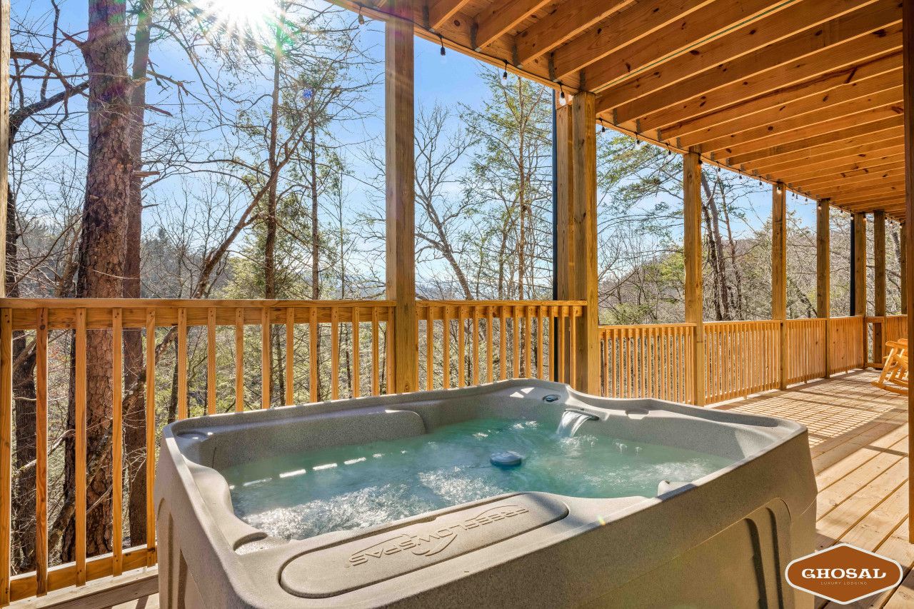 Breathe deep, relax, and soak in this peaceful view