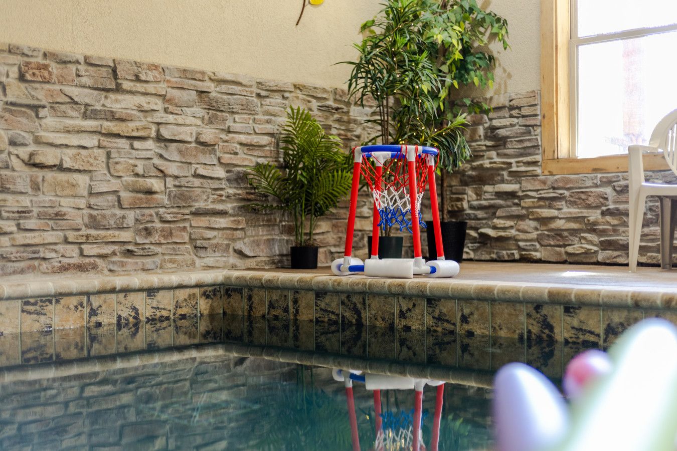 A pool just for you, perfect for every season.