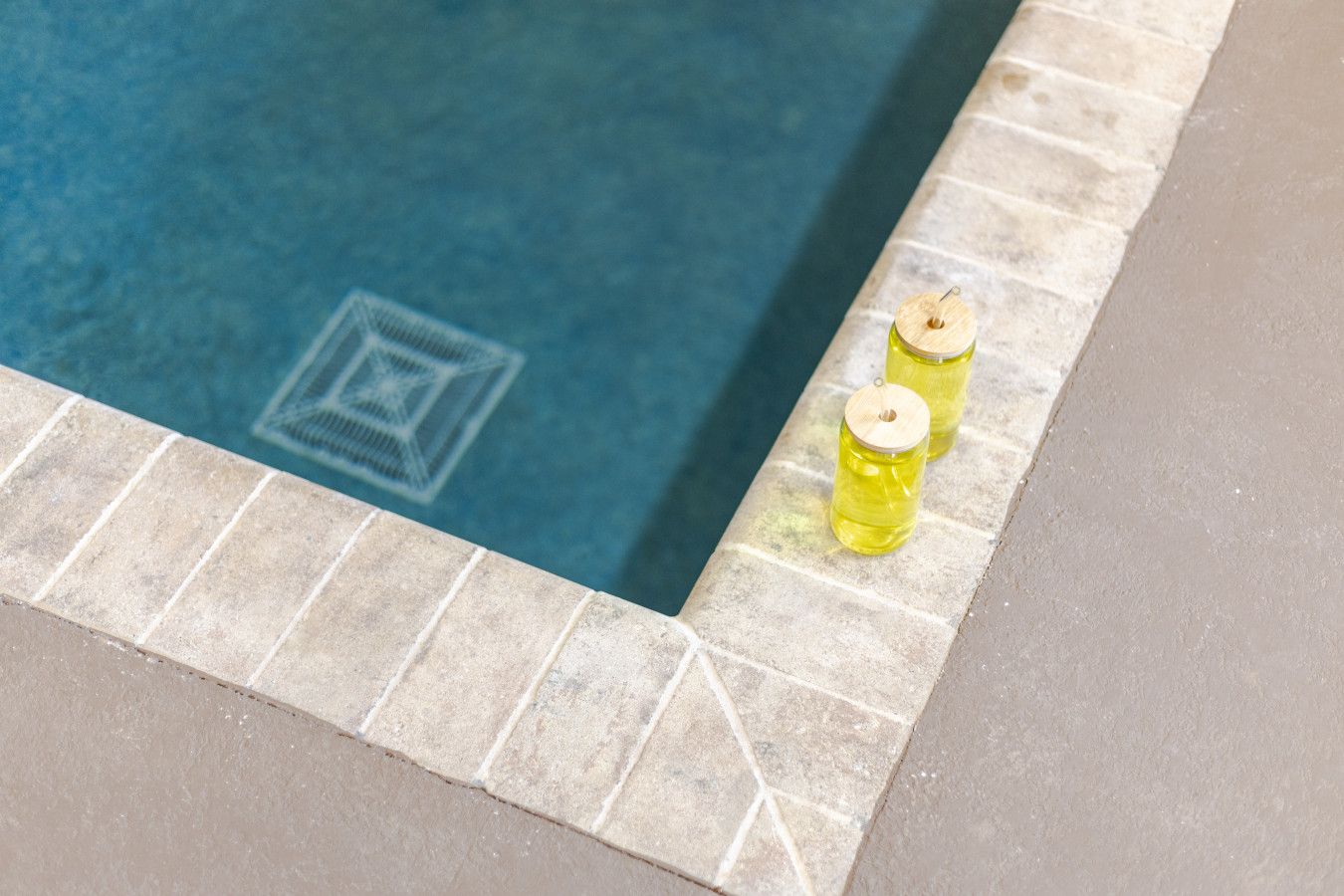 Make a splash in this spacious indoor pool.