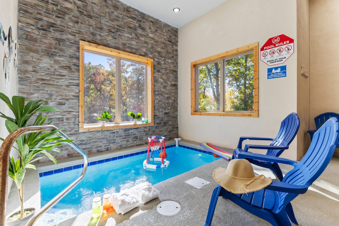 Dive into relaxation with sunny poolside moments.