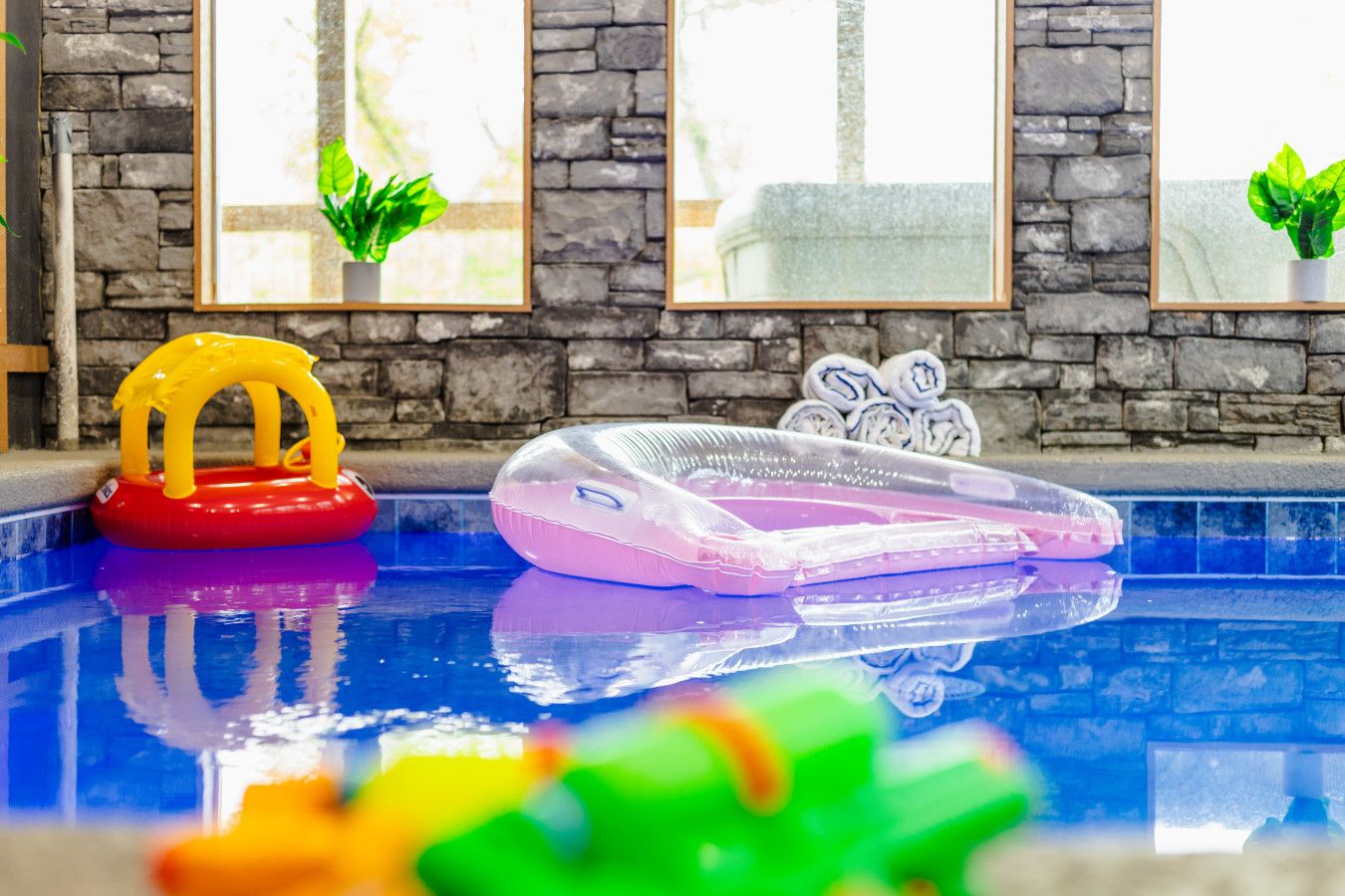 Start the day with a refreshing swim or wind down with a peaceful float.