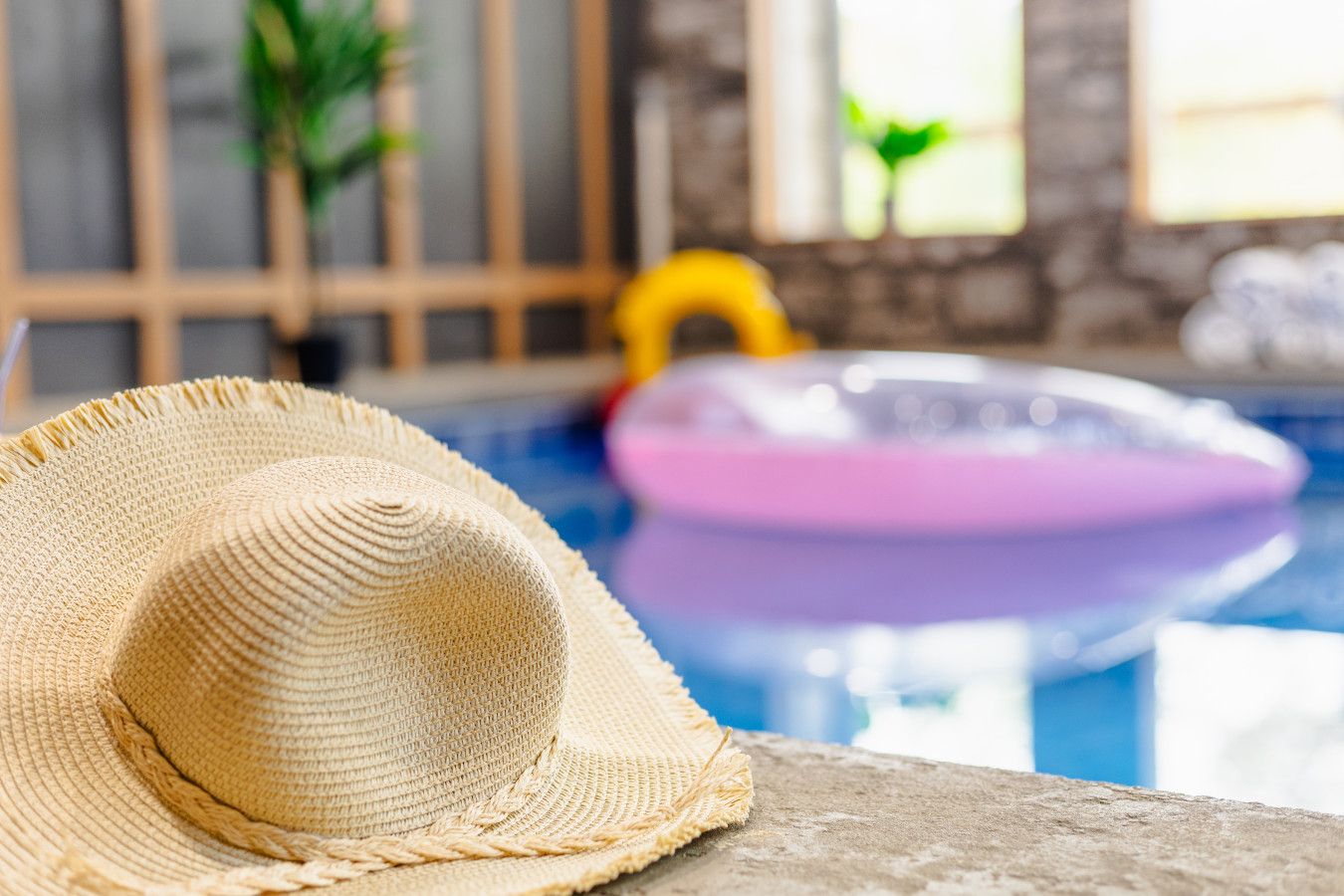 An exclusive escape for swim sessions, anytime you want.